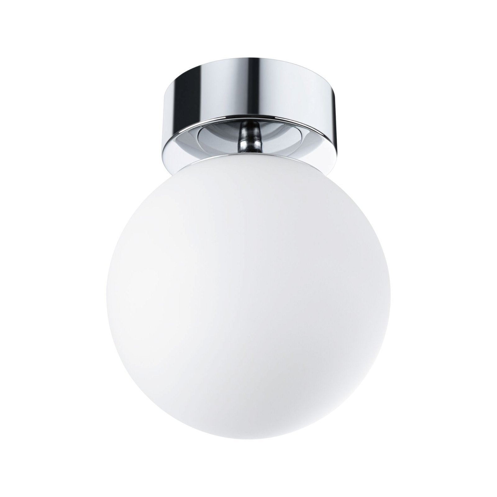 Paulmann LED Deckenleuchte »Selection Bathroom Gove IP44 3000K 9W Satin, Glas/Metall«, 1 flammig-flammig