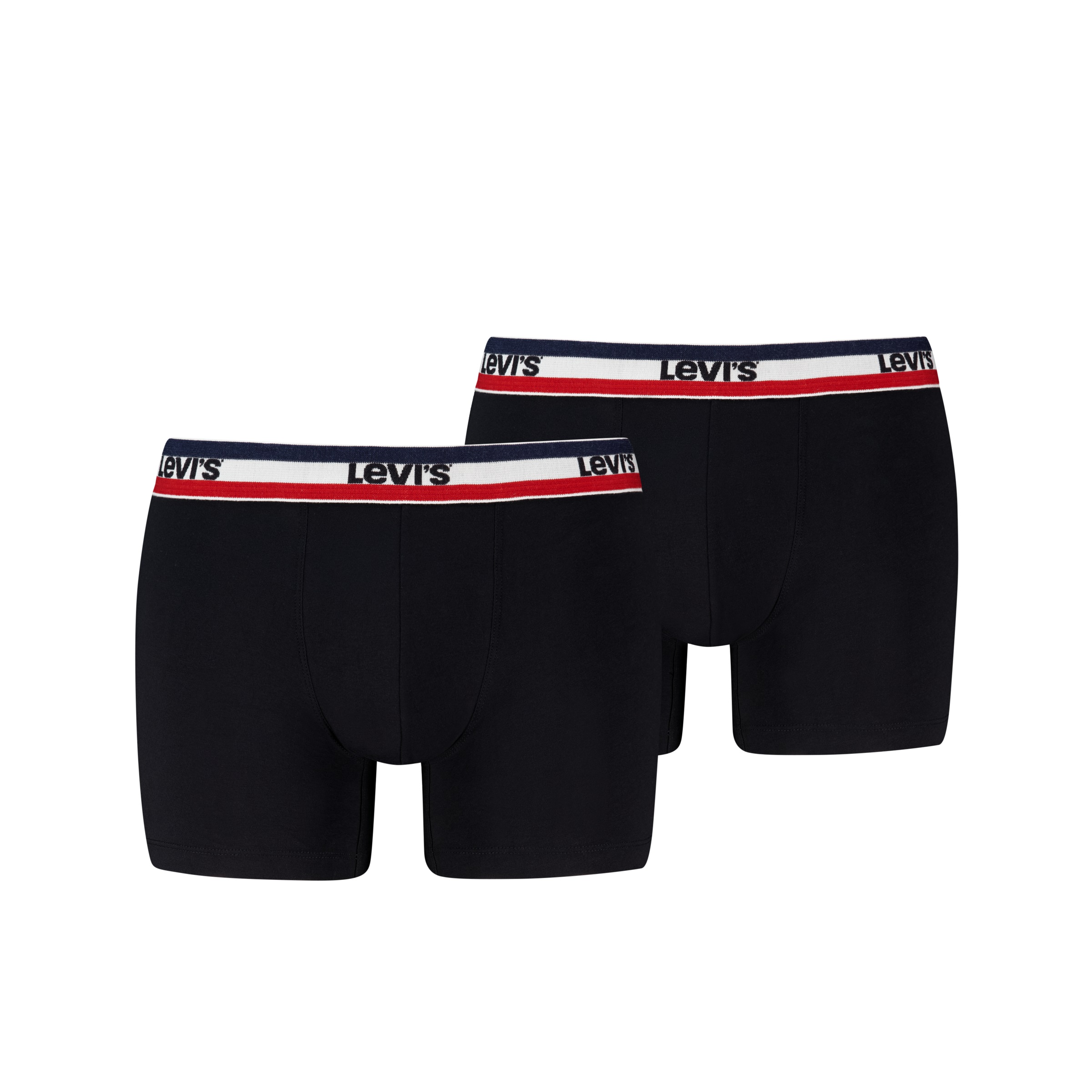 Levis Boxershorts "LEVIS MEN REPEAT SPW LOGO BOXER BRIEF" 2er Pack, ohne Ei günstig online kaufen