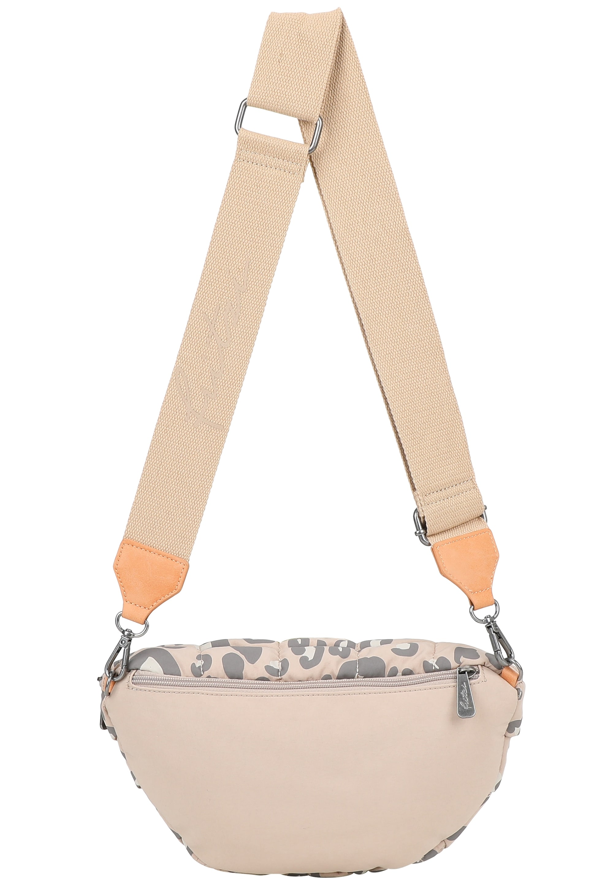 Fritzi aus Preußen Schultertasche »Bubble Soft Anthra«, im lässigen 3D-Bubble-Look