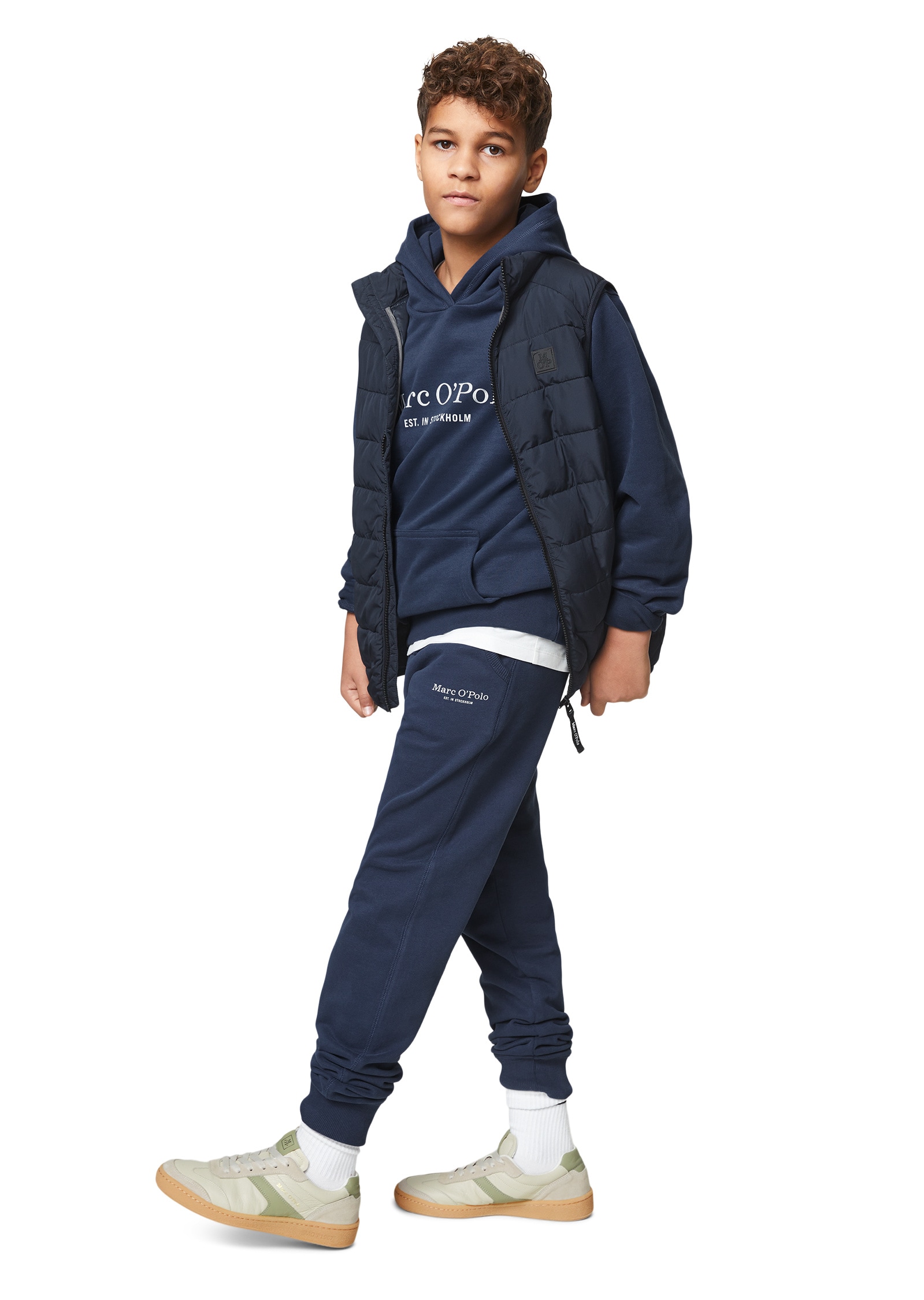 Marc O'Polo Steppjacke »mit Wattierung von Unifi REPREVE®«, ohne Kapuze