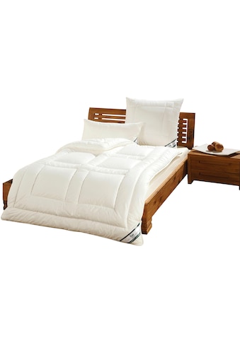 f.a.n. Schlafkomfort Baumwollbettdecke »African Cotton«, leicht, (1 St.), optimaler... kaufen