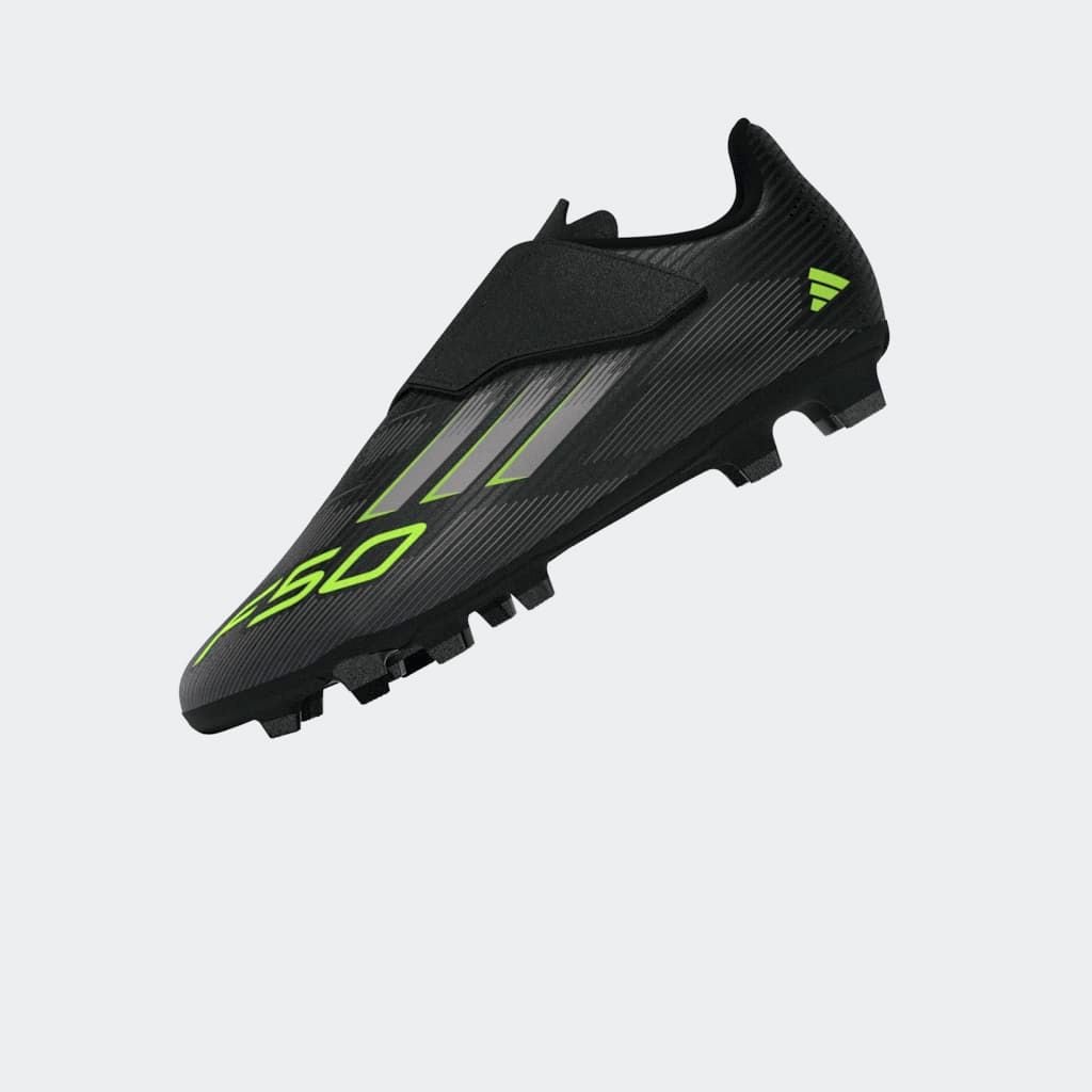 adidas Performance Fußballschuh »F50 CLUB KLETTVERSCHLUSS KUNSTRASEN NEUERER GENERATION, HART- UND ASCH«, geeignet für Rasen- und Kunstrasenplätze