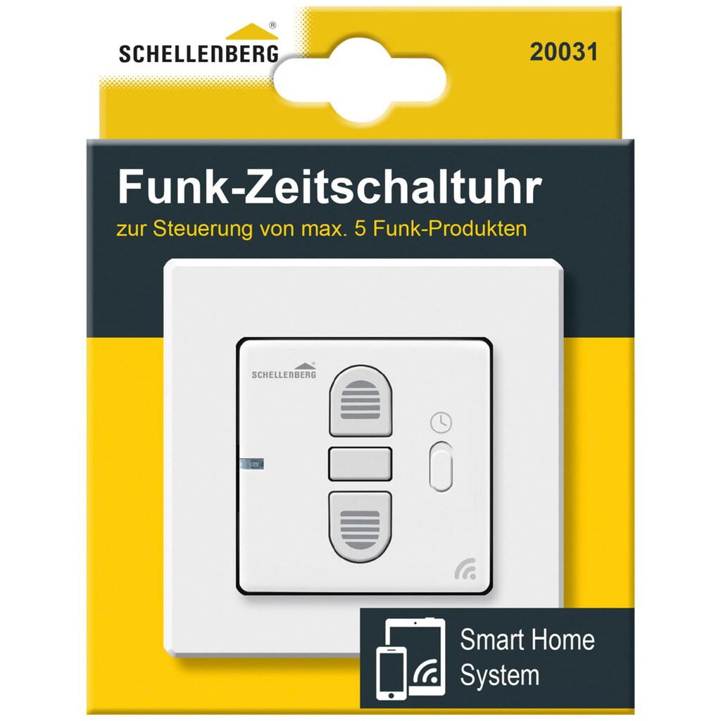 SCHELLENBERG Funk-Zeitschaltuhr »20031«