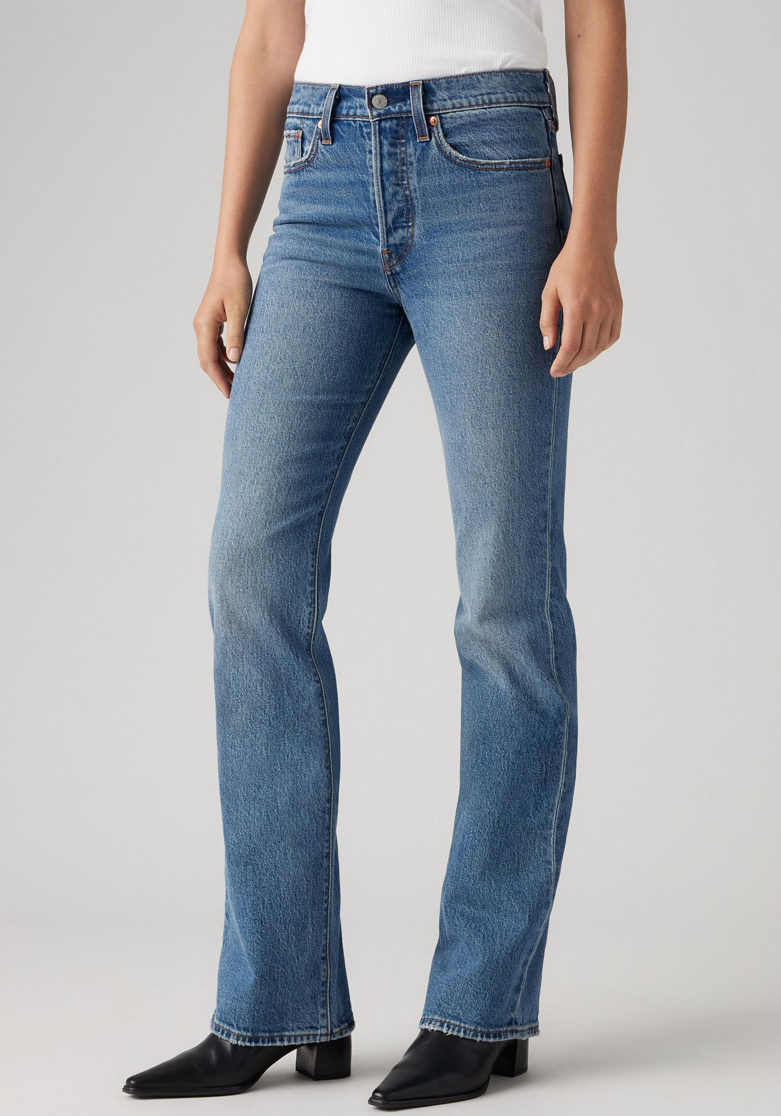 Levis "WEDGIE BOOT" im Five-Pocket Style