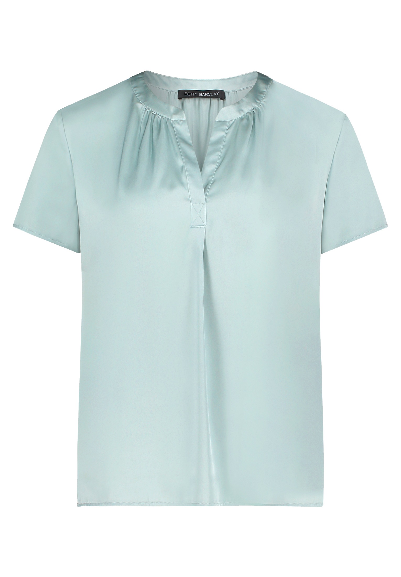 Betty Barclay Satinbluse »Damen kurzarm«