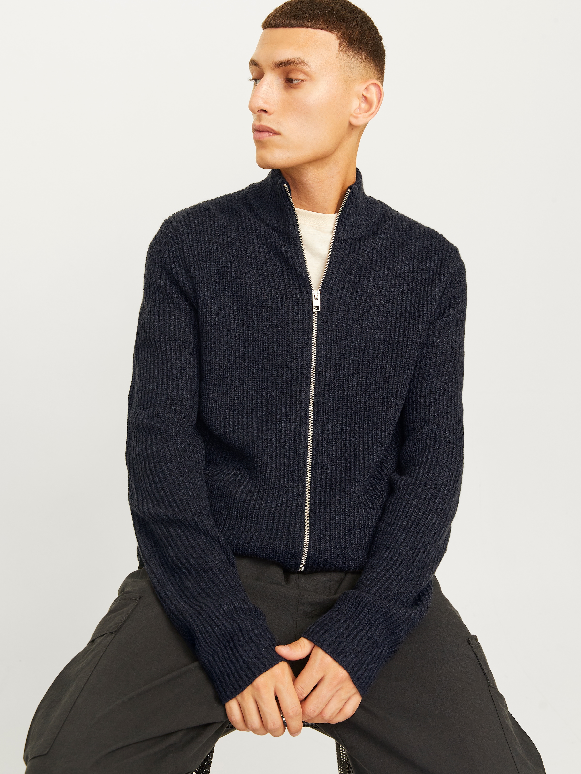 Jack & Jones Strickjacke "JJELEWIS KNIT CARDIGAN SN" günstig online kaufen