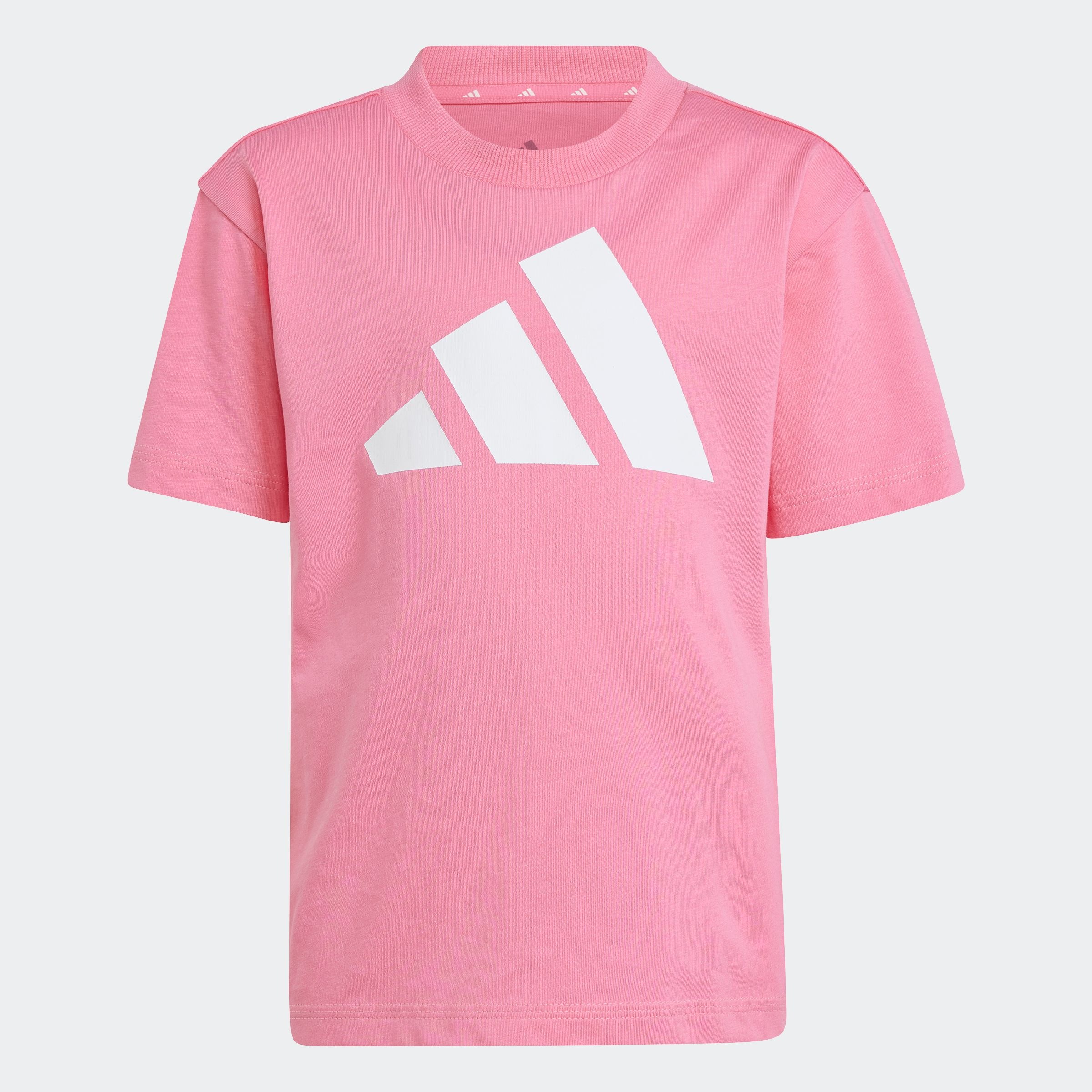 Thumbnail - adidas Sportswear T-Shirt "ESSENTIALS KIDS" sportlicher Stil, Kurzarm, aus Baumwolle