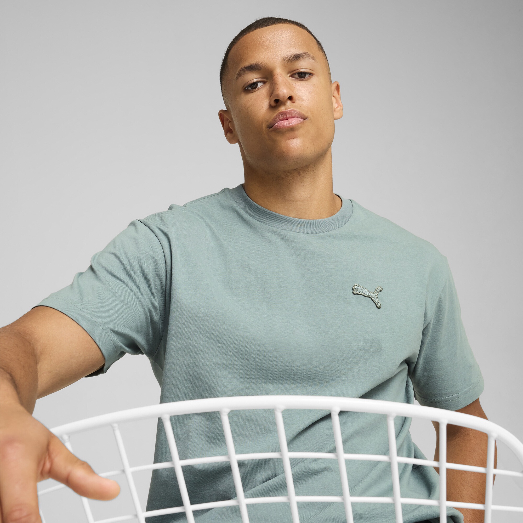 PUMA T-Shirt »Essentials Elevated T-Shirt Erwachsene«