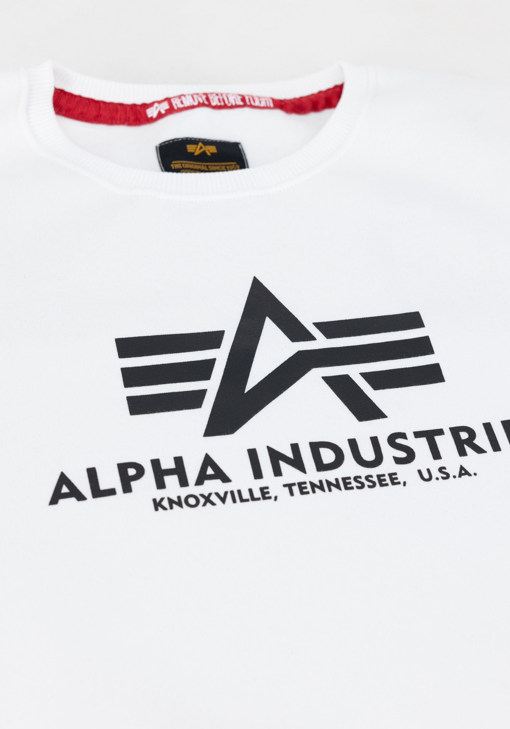 Thumbnail - Alpha Industries "Basic Sweatshirt BL K"