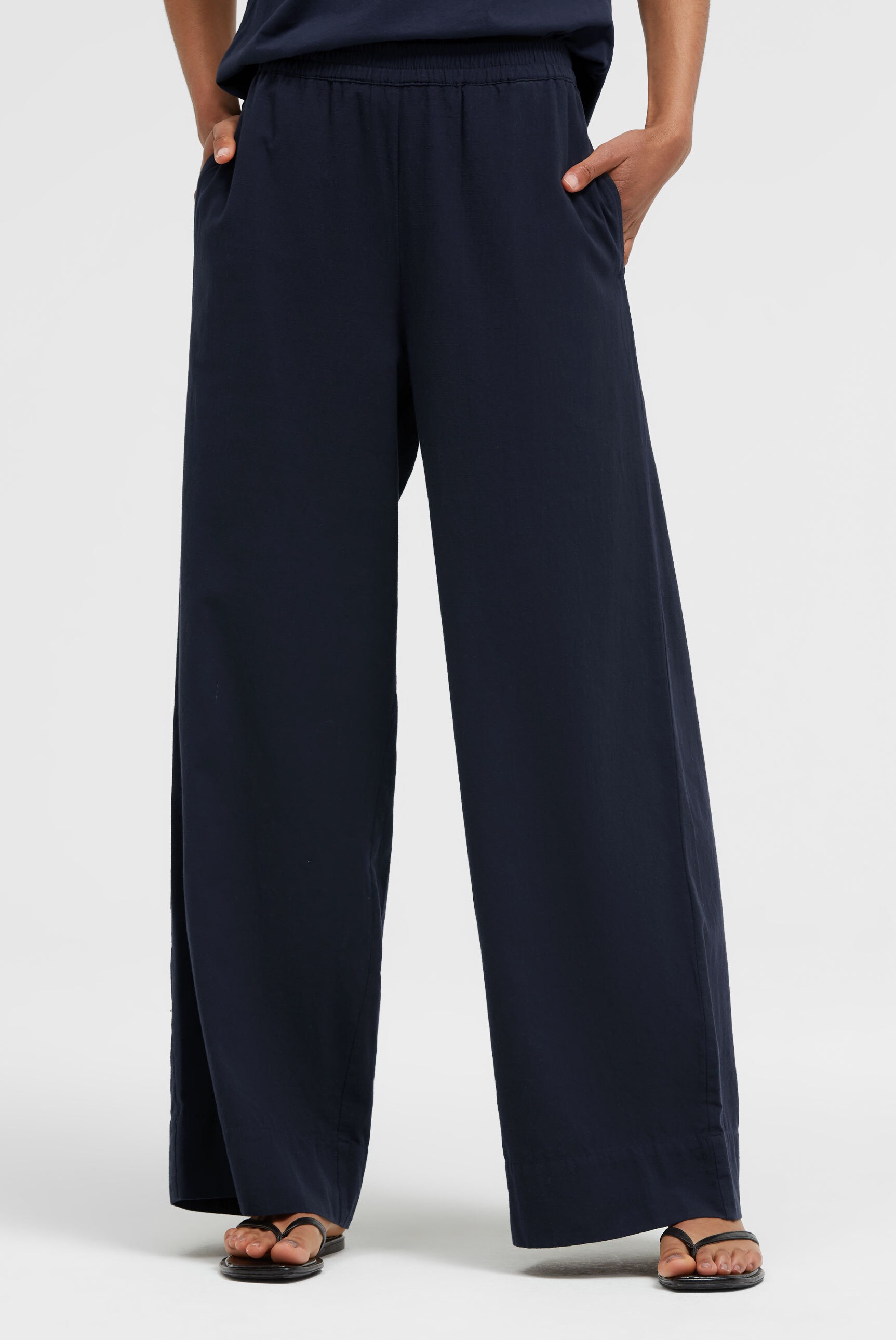 SENSES.THE LABEL Schlupfhose  mit Elastikbund