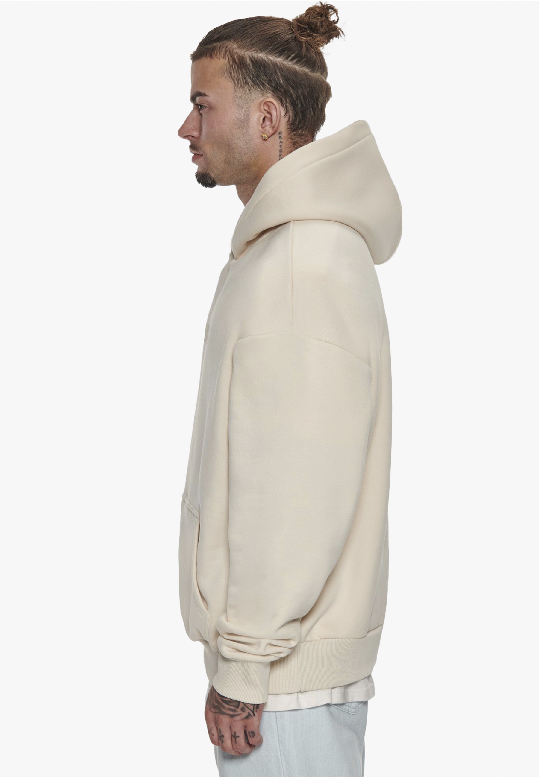 Dropsize Kapuzenpullover »Dropsize Herren Dropsize Heavy Oversize Center HD Hoodie« 1 Stk.