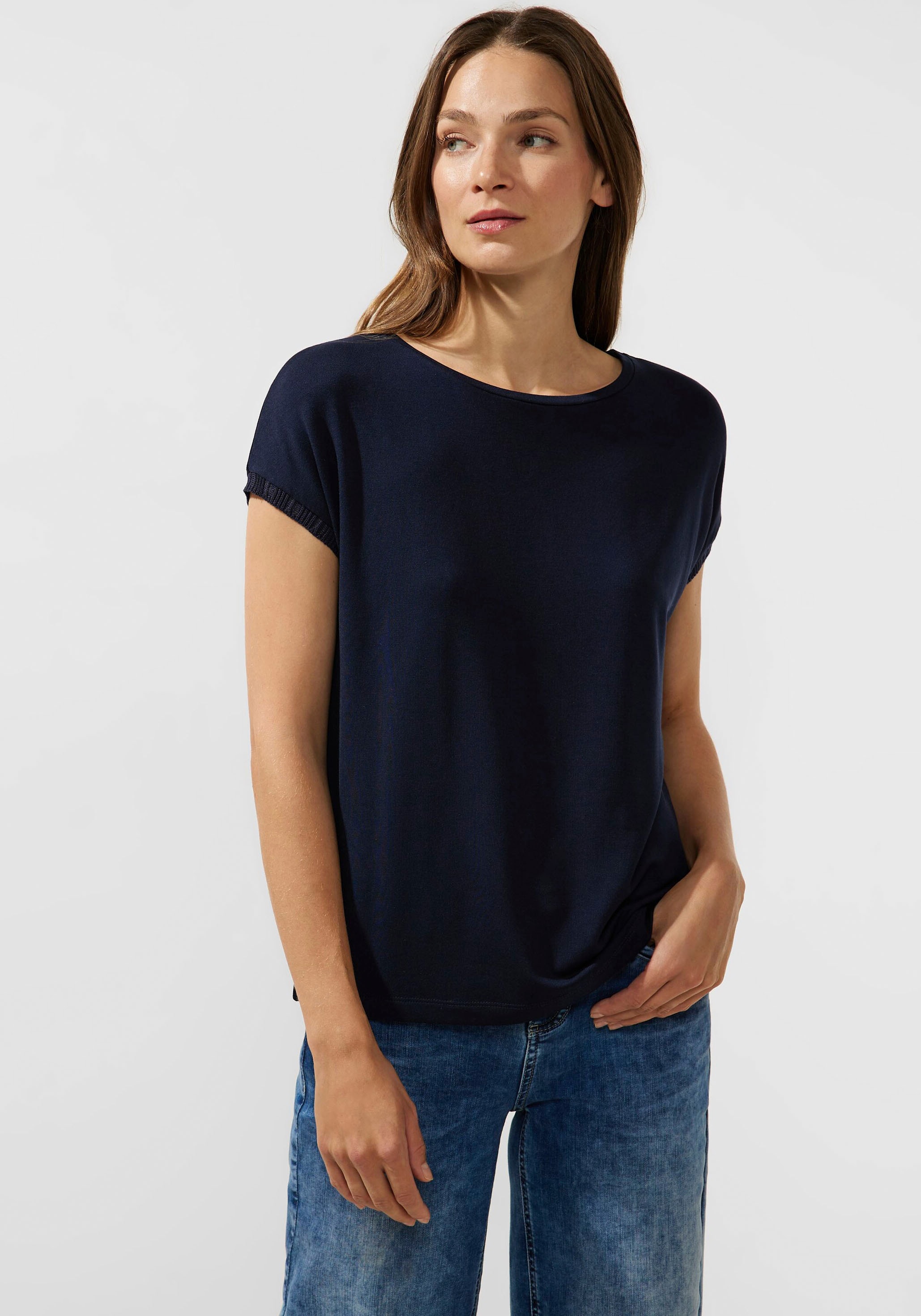 Shirttop, | Unifarbe bestellen in BAUR für STREET ONE