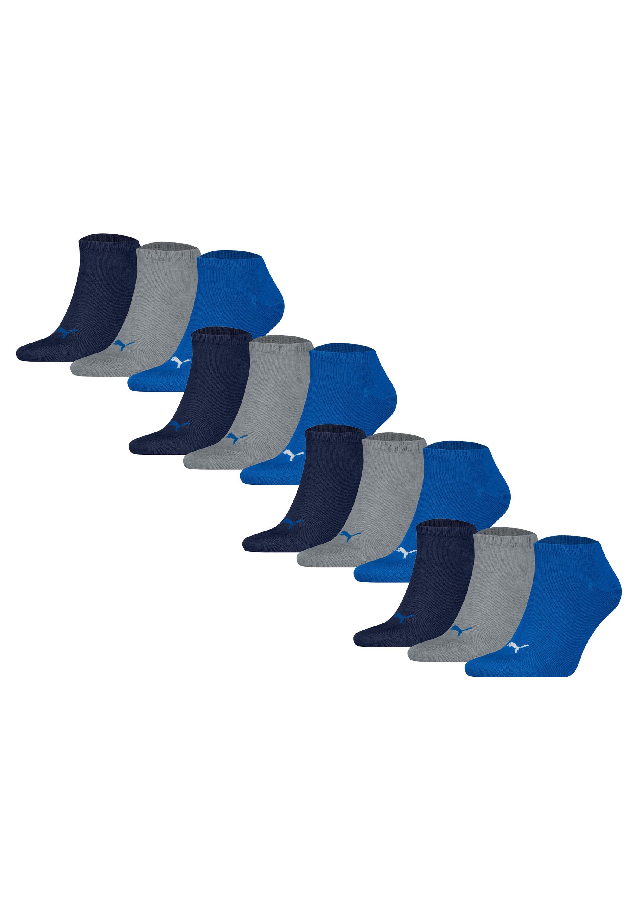 PUMA Sneakersocken "Socken Sneaker Plain 12P 12er Pack" 12 Paar tlg.