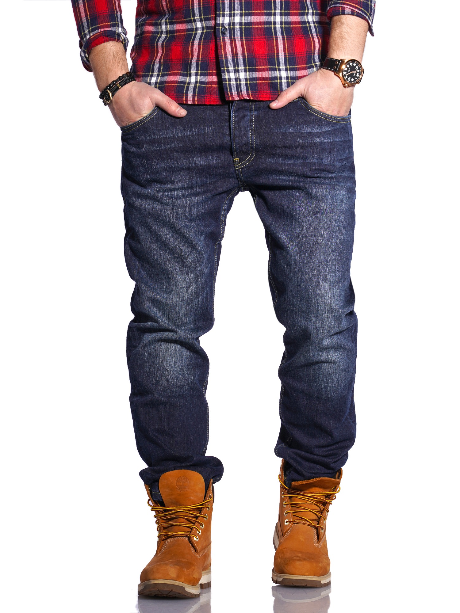 Rello & Reese Straight-Jeans »Nick«, im geraden Schnitt