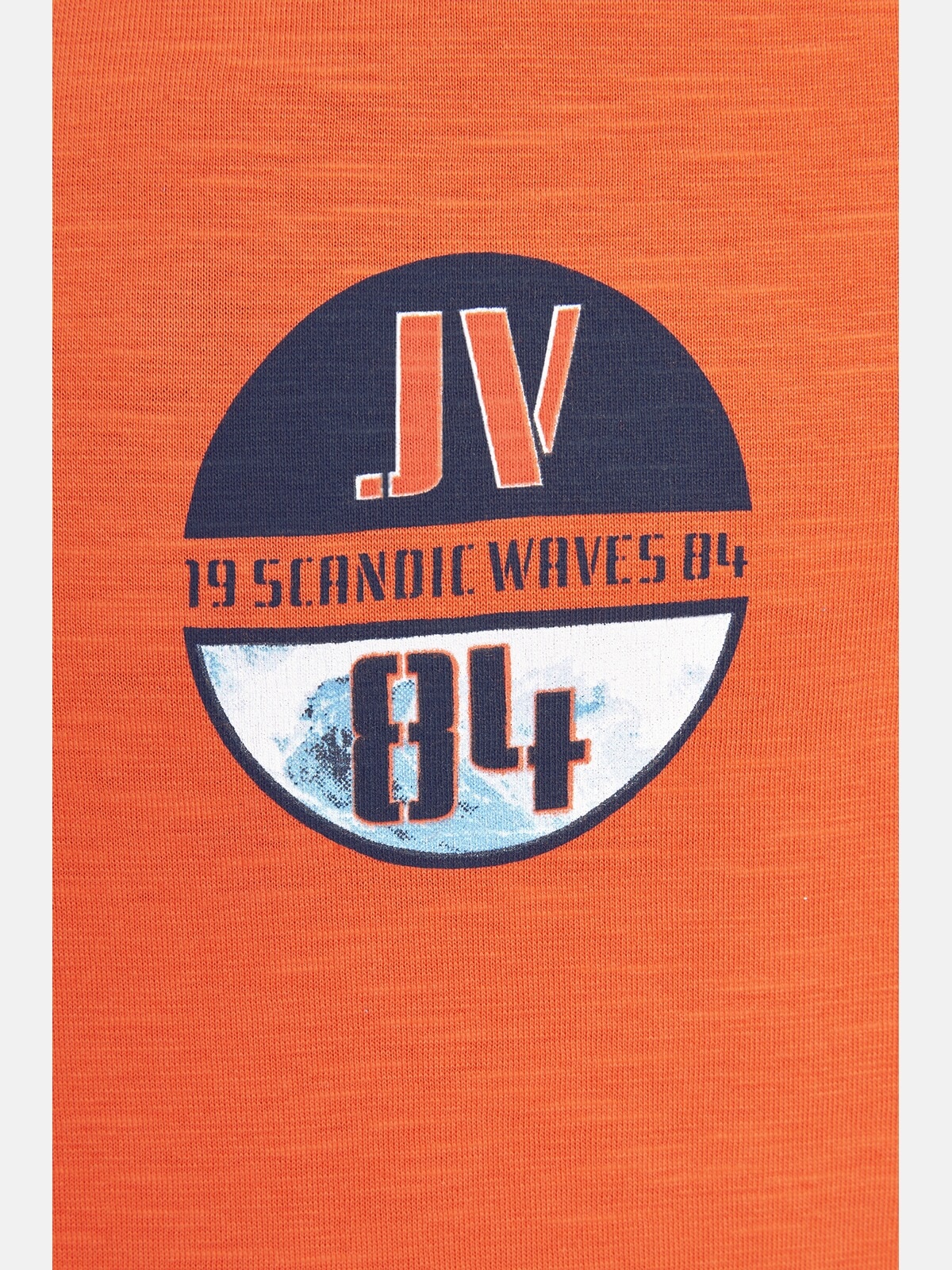 Jan Vanderstorm Rundhalsshirt »T-Shirt GARMANN«, (1 tlg.), mit Segelaufdruck