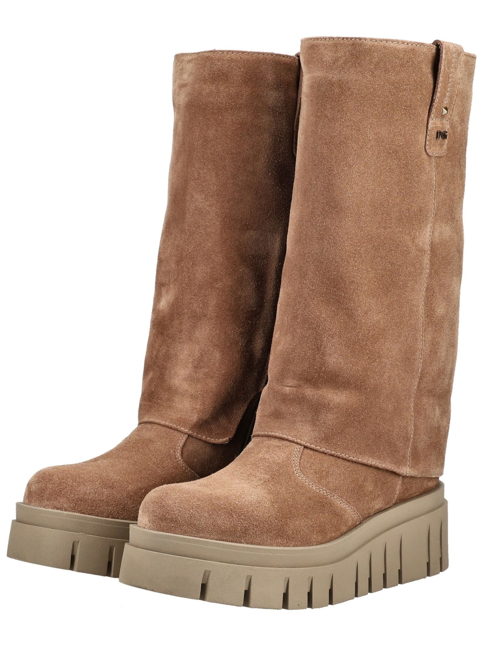 Nero Giardini Stiefel »Nero Giardini Stiefel Veloursleder«