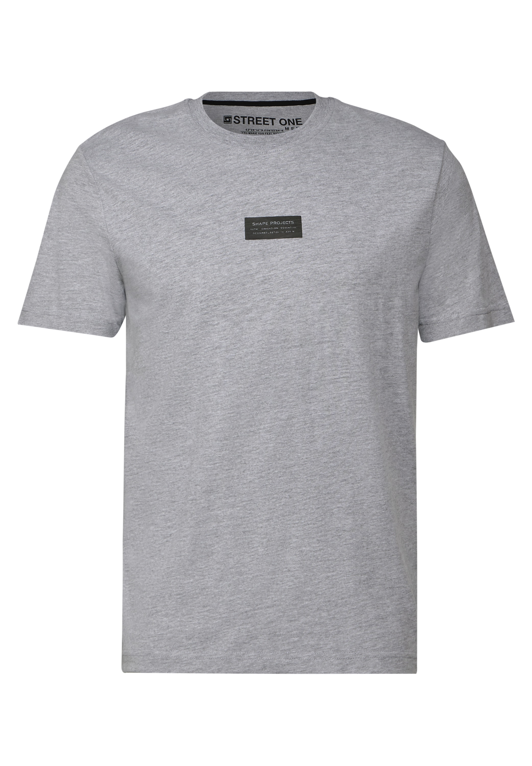 STREET ONE MEN T-Shirt, Rundhalsausschnitt