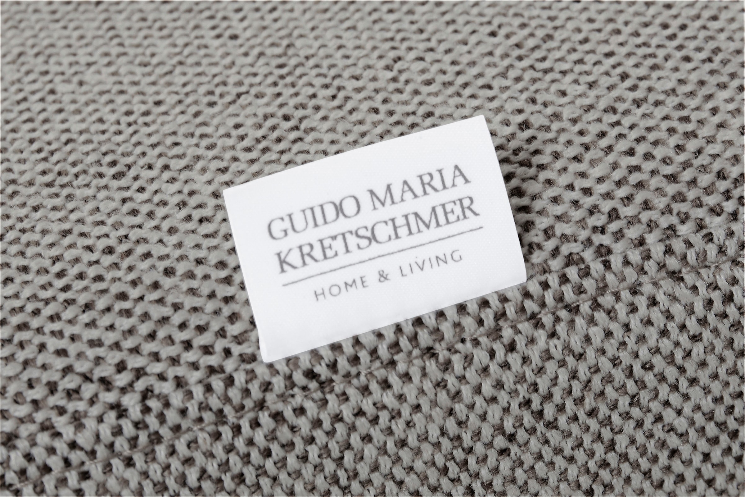 Guido Maria Kretschmer Home&Living Big-Sofa »Annera«, weicher Sitzkomfort, mit extra tiefen Sitzflächen, Füllung mit Federn