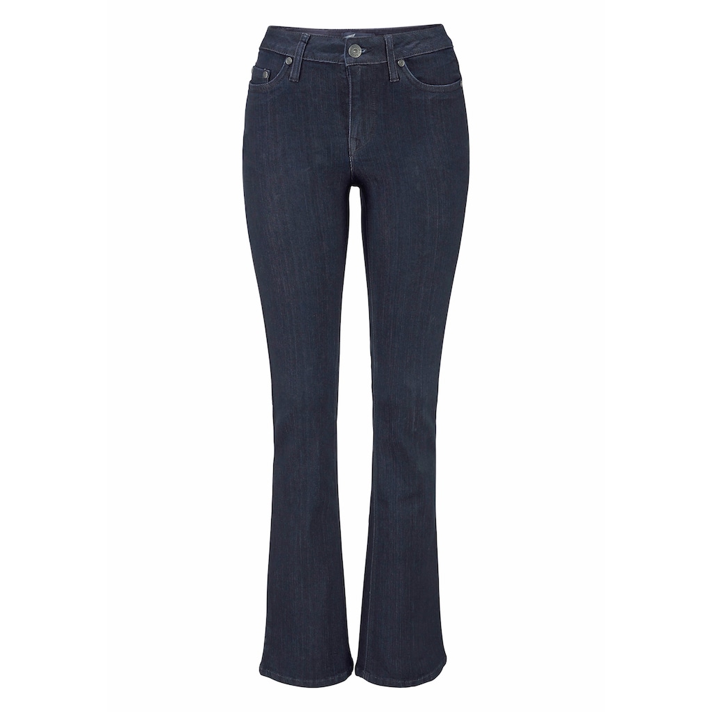 Arizona Bootcut-Jeans »Baby Bootcut«, High Waist