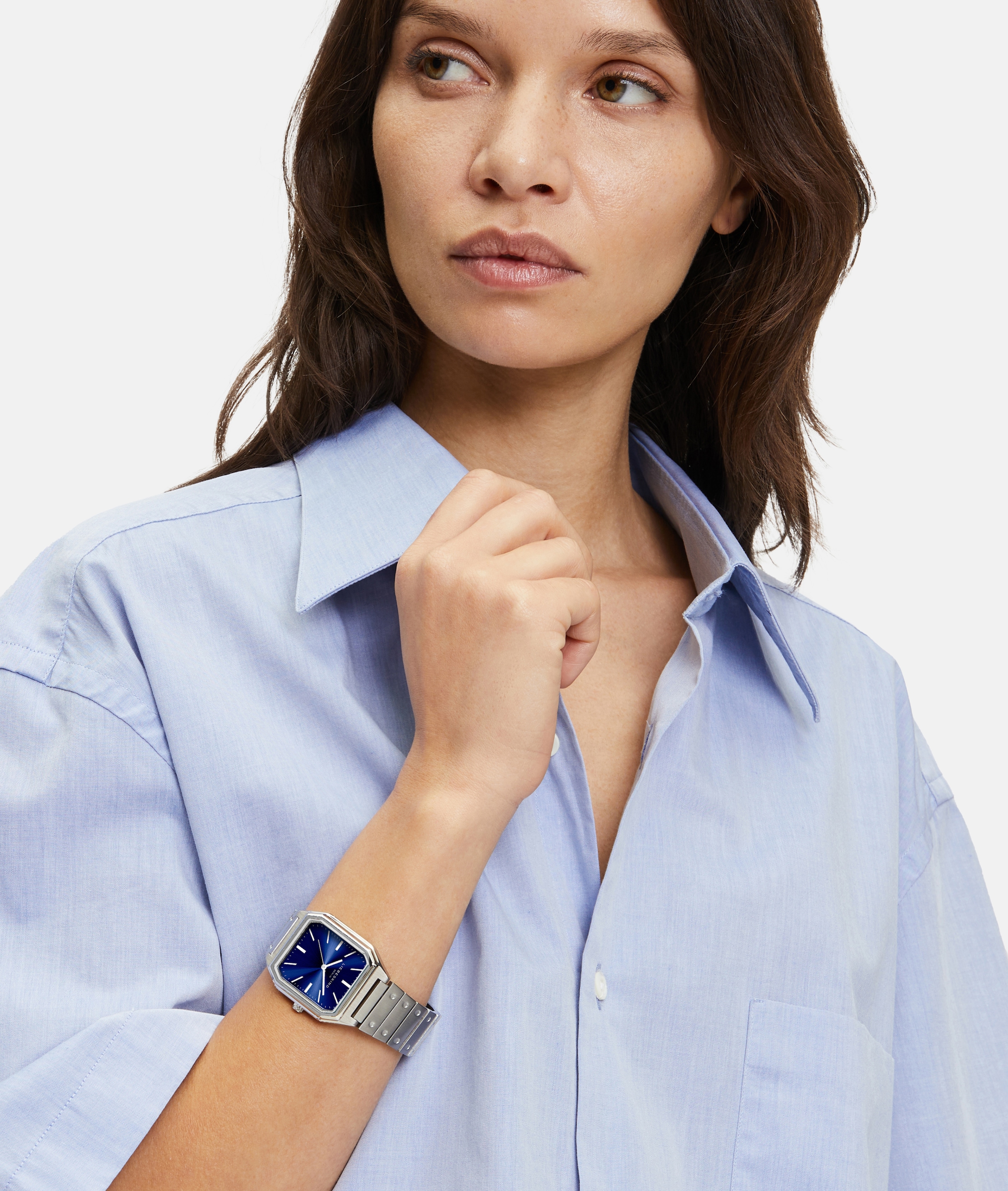 Liebeskind Berlin Quarzuhr »The Modern Staple« Armbanduhr, Damenuhr, Edelstahlarmband, analog