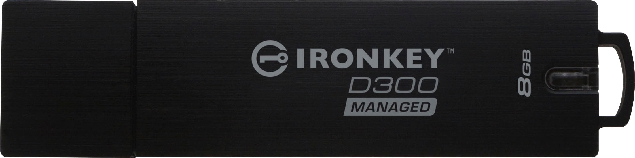 Kingston USB-Stick »IronKey D300 128GB«, (USB 3.2 Lesegeschwindigkeit 250 MB/s)