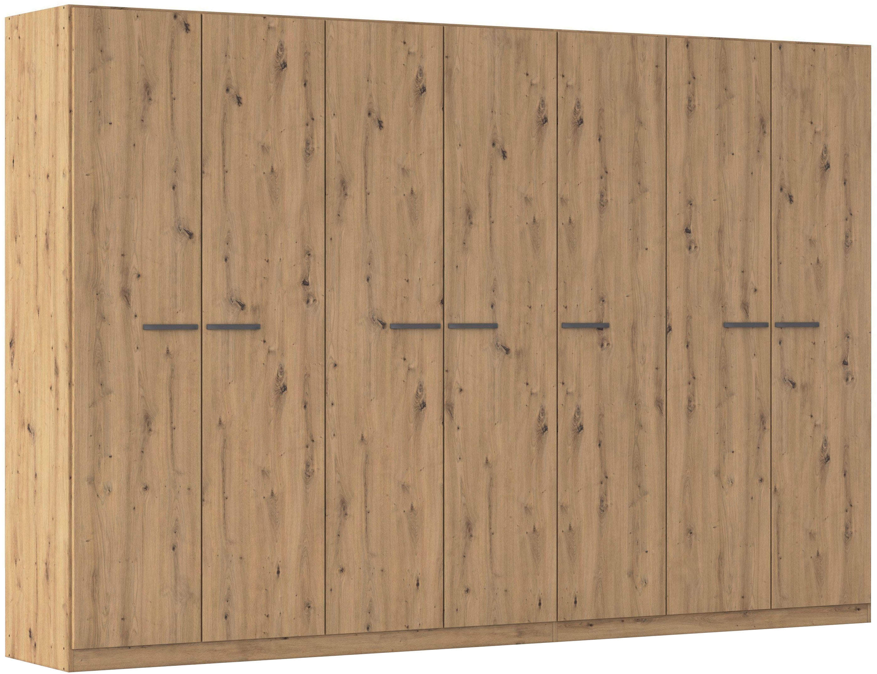 OTTO home Kleiderschrank "Mehrzweckschrank Aktenschrank Möbel Mietswohnung Schlafzimmer OTELI" erhältlich in Breiten 91-360 cm, ab Breite 136cm inkl. Innenschubladen, mit zusätzlichen Einlegeböden, optional mit Spiegel MADE IN GERMANY