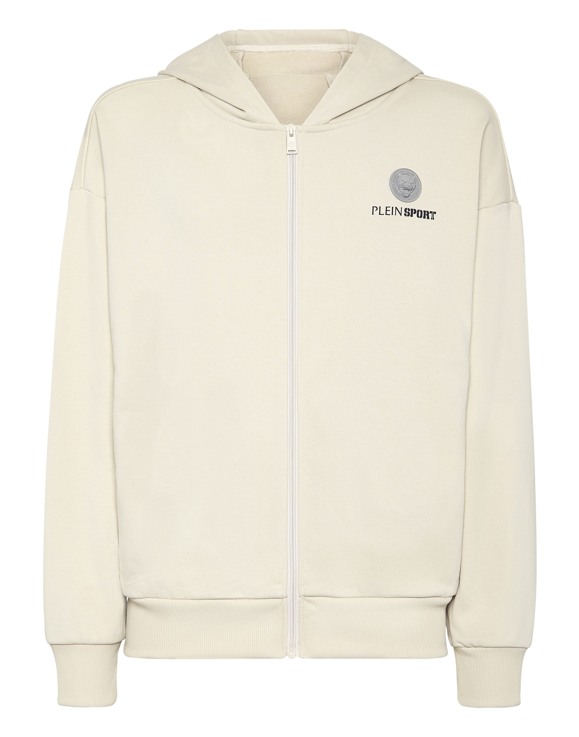 PLEIN SPORT Kapuzensweatjacke »Scratch«