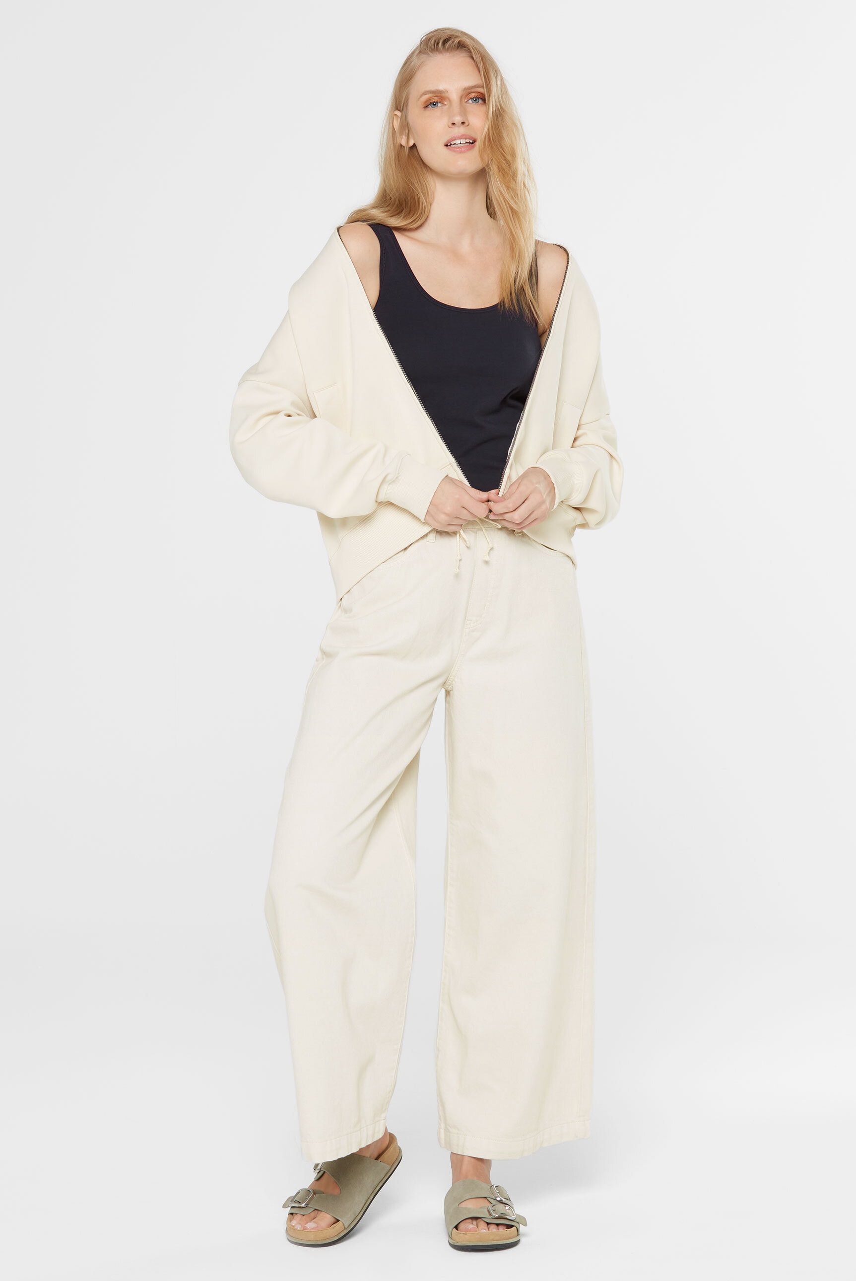 SENSES.THE LABEL Tanktop, mit Elasthan-Anteil