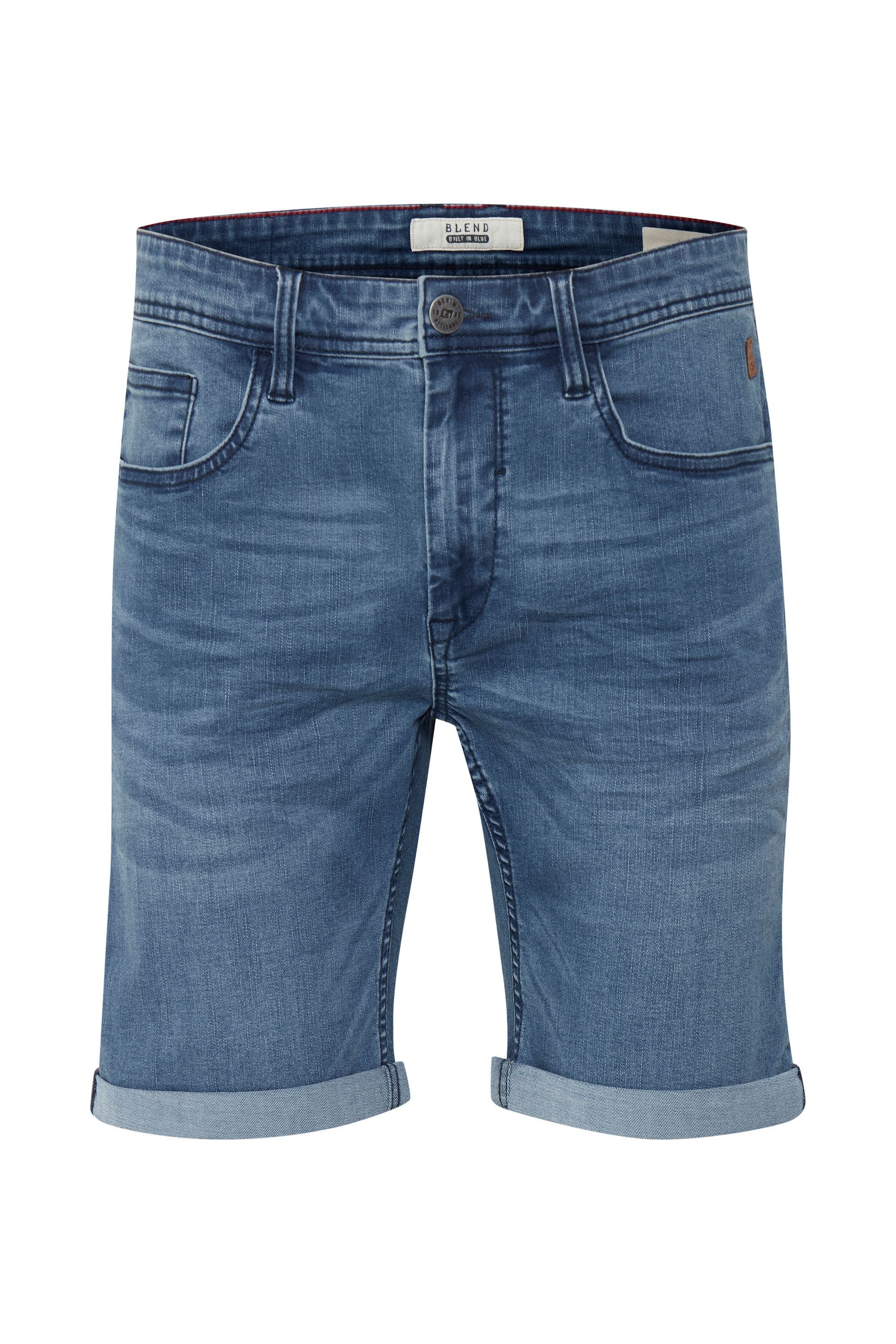 Blend Jeansshorts "BHBendigo" Stilvolle 5-Pocket-Jeansshorts günstig online kaufen