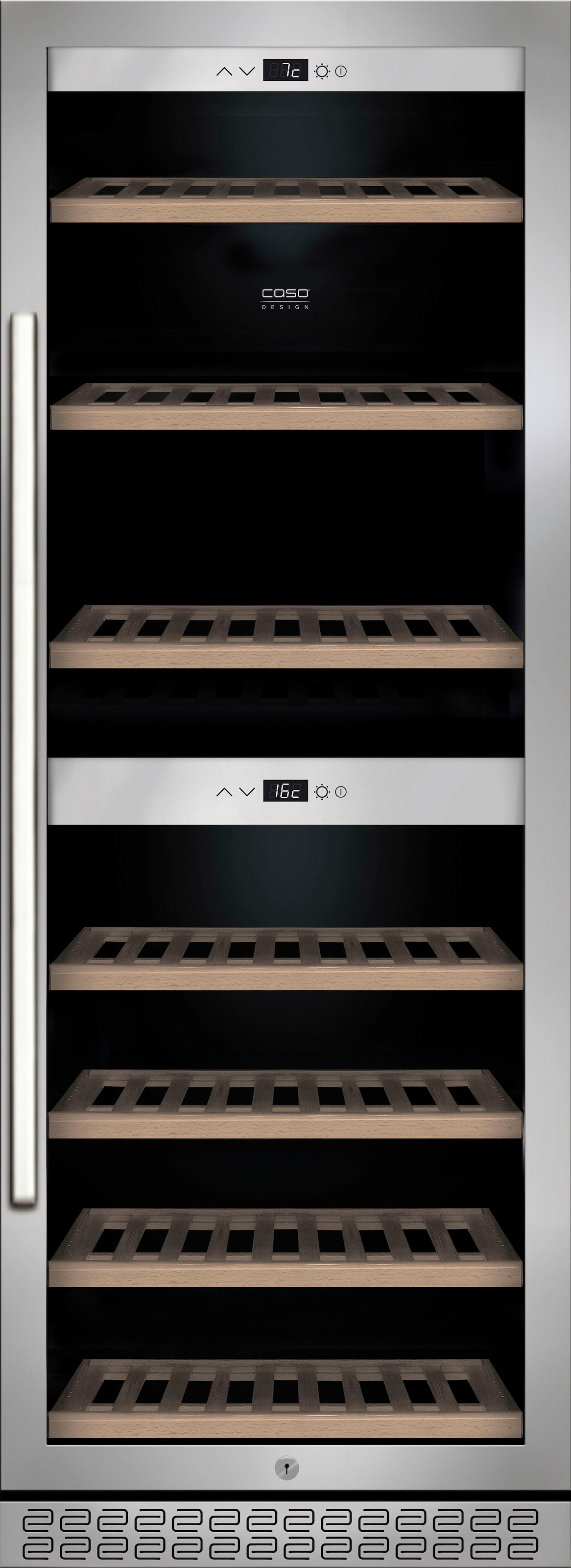 Caso Weinkühlschrank "775 WineChef Pro 126" für 126 Stk. Standardflaschen á günstig online kaufen