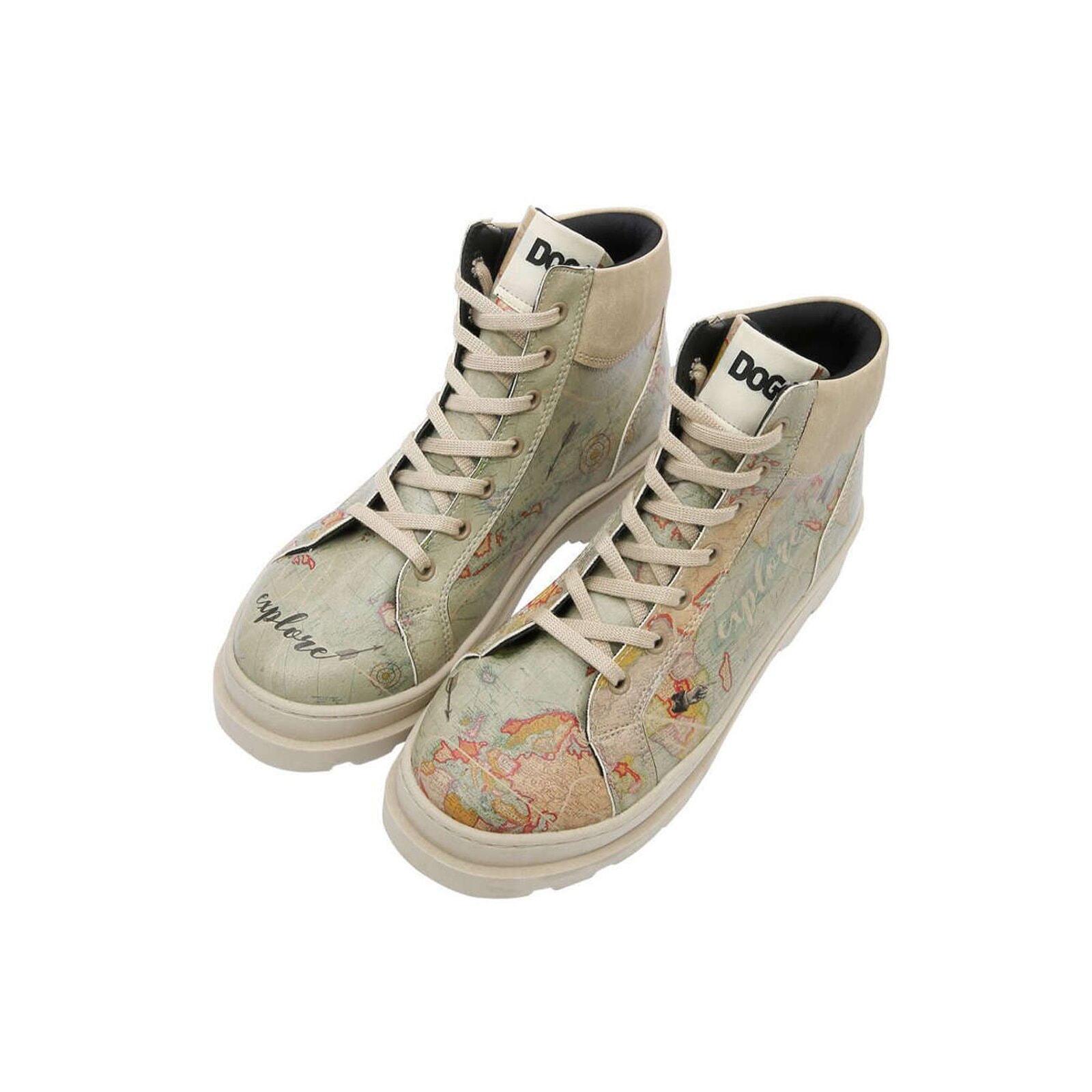 DOGO Winterboots "Adriana Farbig Damen Boots / Female", Vegan günstig online kaufen