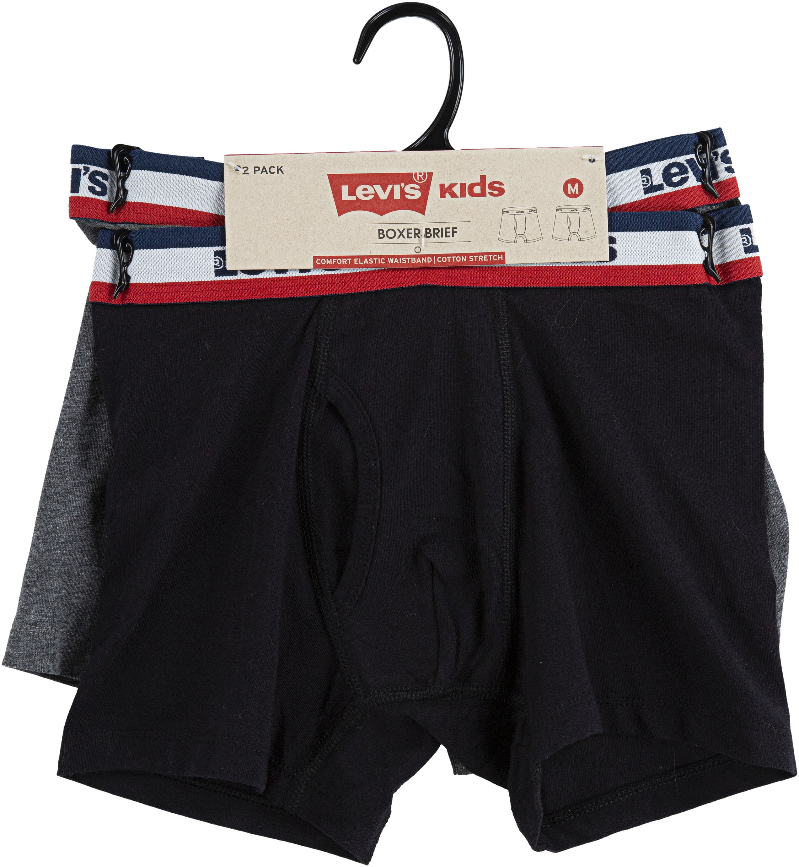 Thumbnail - Levis Kids Boxershorts "SPORTSWEAR LOGO BOXER BFIEF" 2 Stk. for BOYS