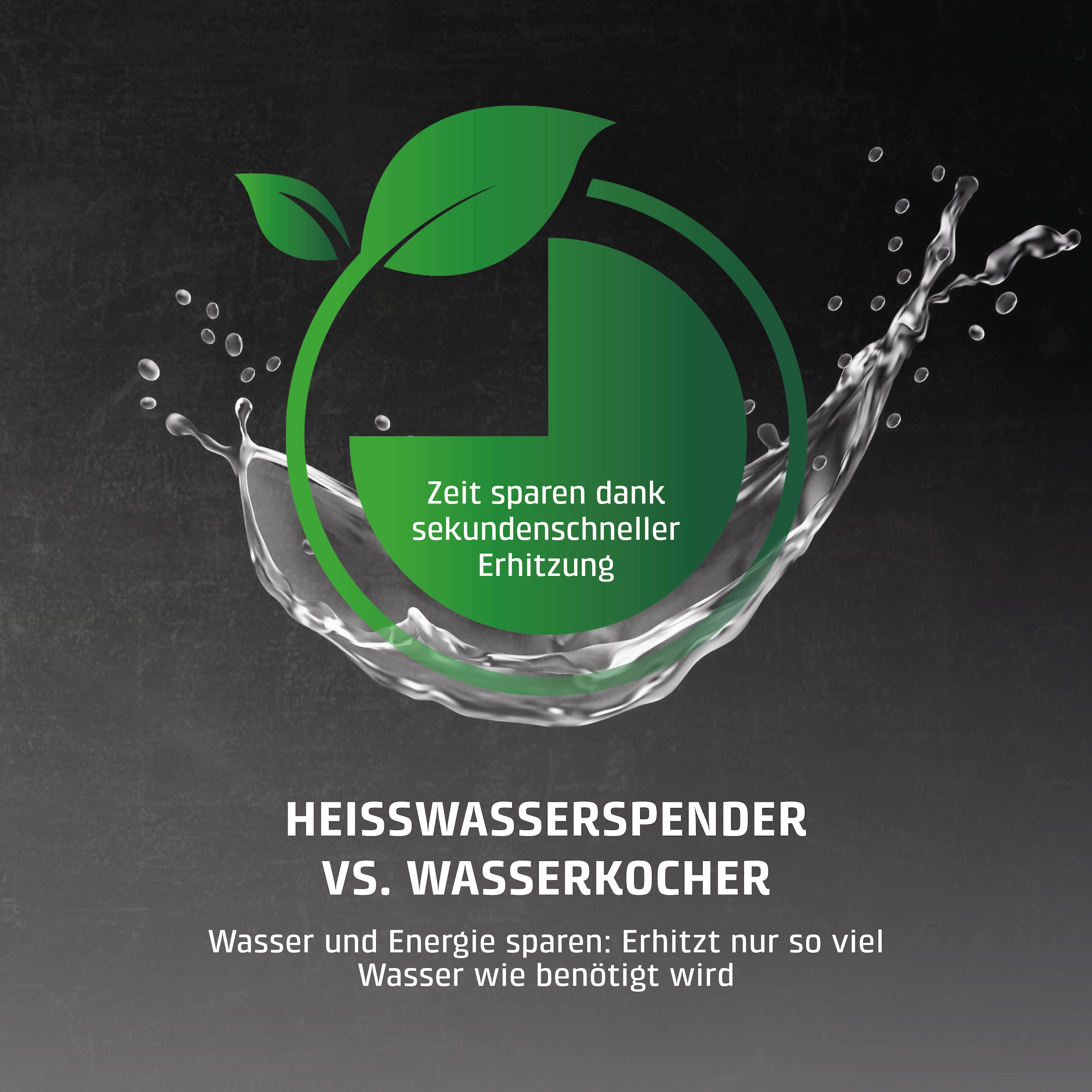 Caso Heißwasserspender »1889 HW 770 Advanced« 2,7 l 2600 W 13-stufiger Temperaturwahl von 40 - 100 °C in 5 °C-Schritten