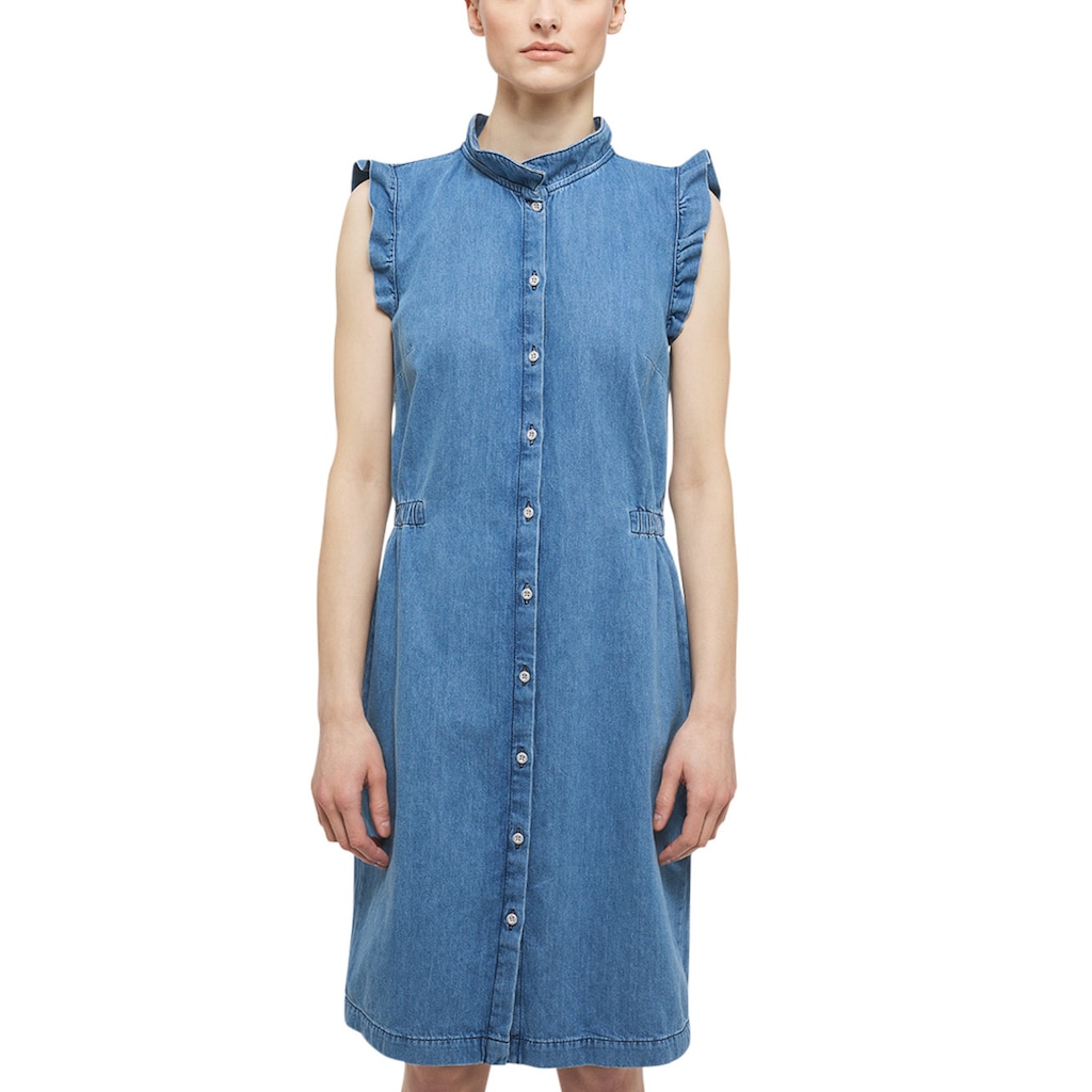 MUSTANG Midikleid »Style Frida Denim Dress«