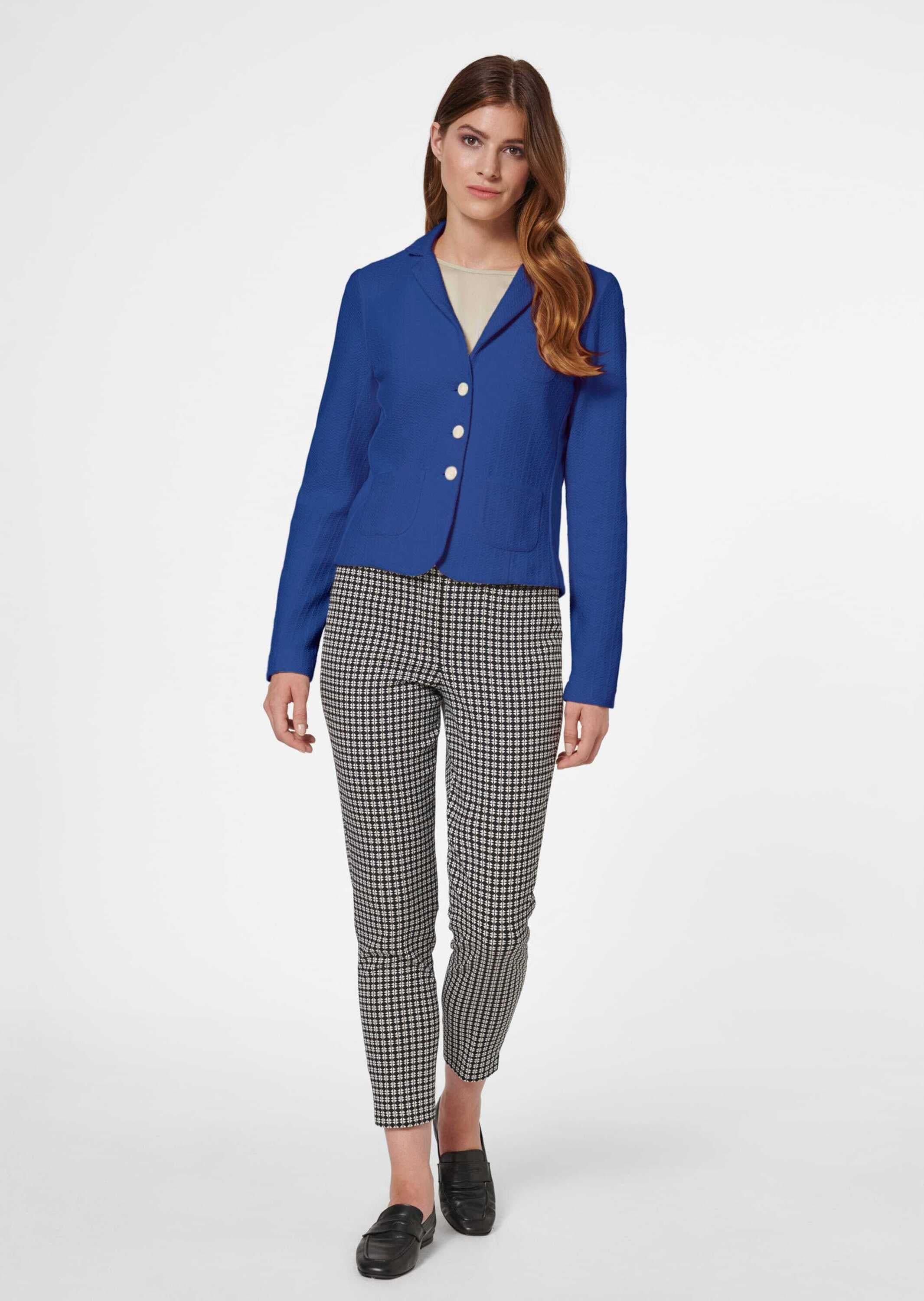 MADELEINE Jackenblazer »Jerseyblazer Kurzer Jerseyblazer mit modischer Struktur«