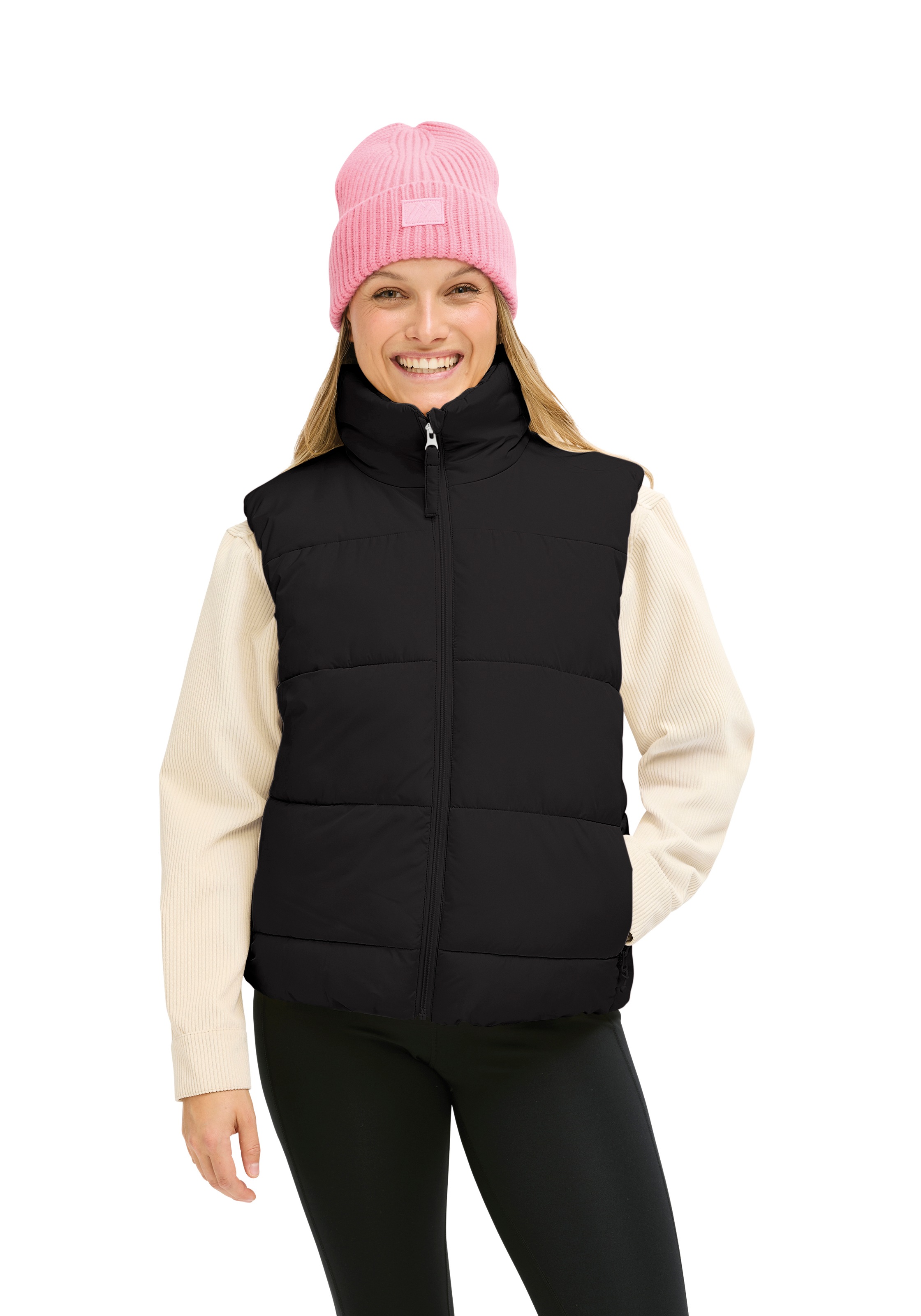 Maier Sports Funktionsweste »Heatcore Vest W 2.0« warme Damen Weste windabweisend u. atmungsaktiv