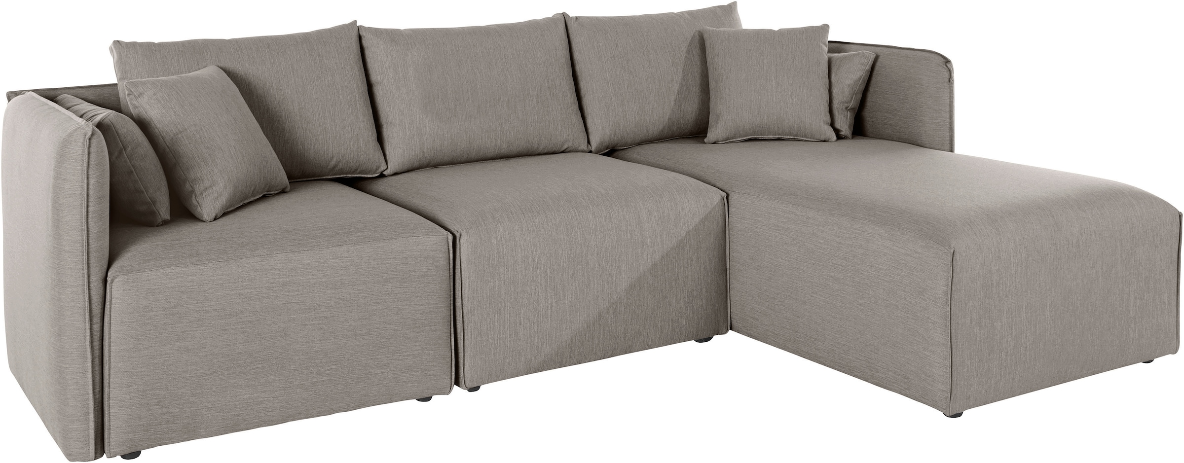 OTTO home Ecksofa "Nöre L-Form" 3 Teile, in vielen Bezugsqualitäten und Far günstig online kaufen