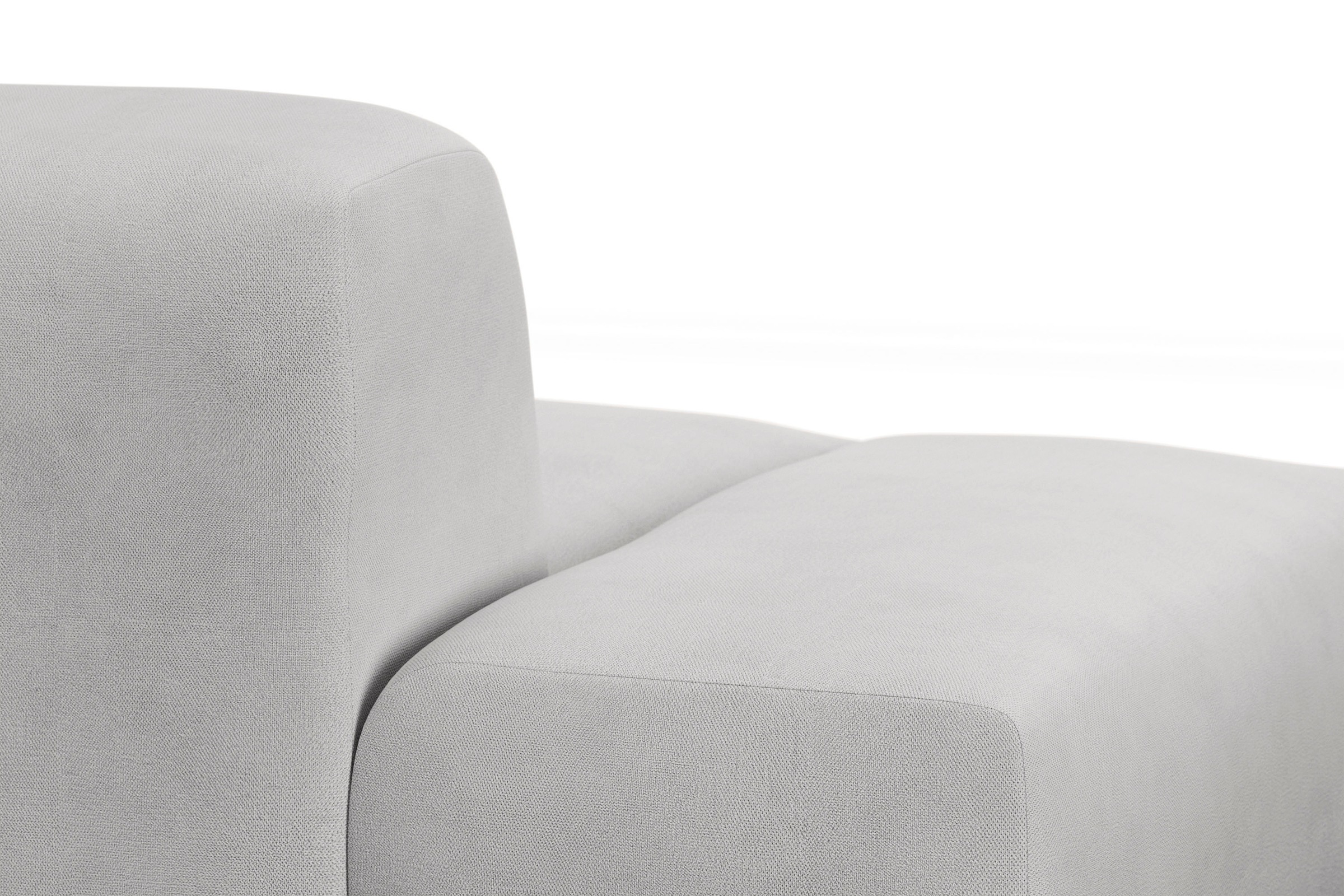TRENDMANUFAKTUR Big-Sofa »Braga, toller Sitzkomfort, Designsofa«, in moderner Optik, mit hochwertigem Kaltschaum
