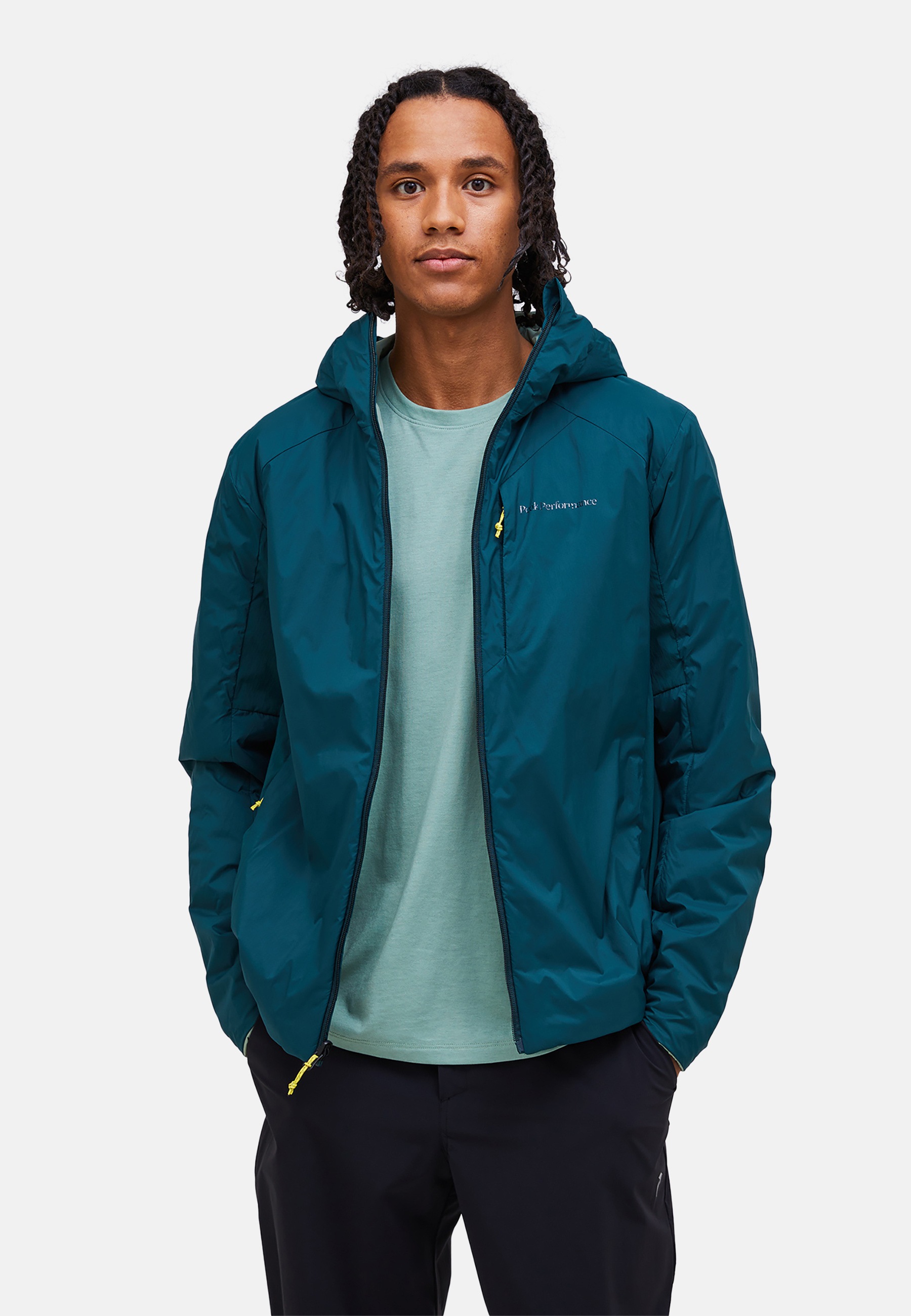 Peak Performance Wendejacke »M Freelight Reversible Insulated Hood Jacket« mit Wendefunktion