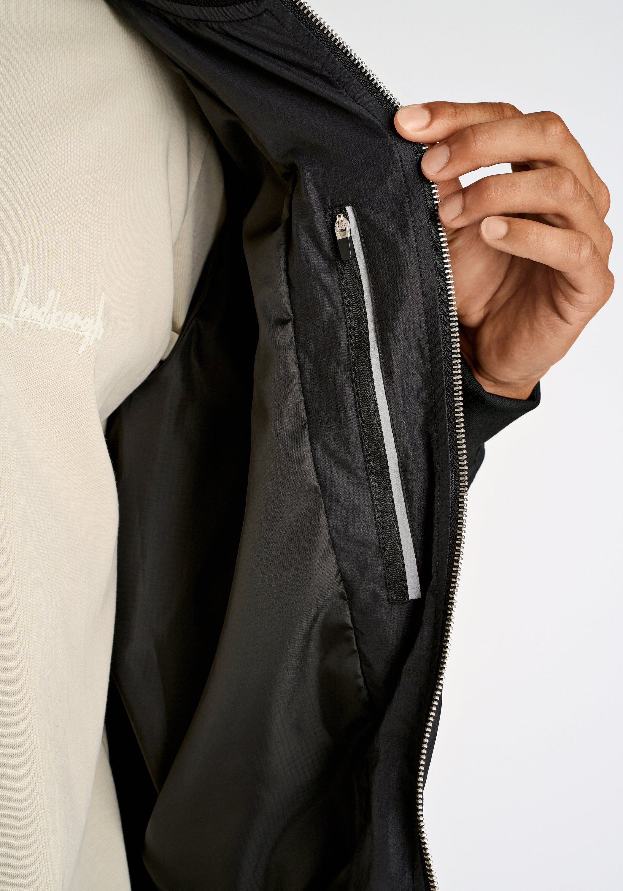 LINDBERGH Bomberjacke »Bomberjacke Relaxed Fit«