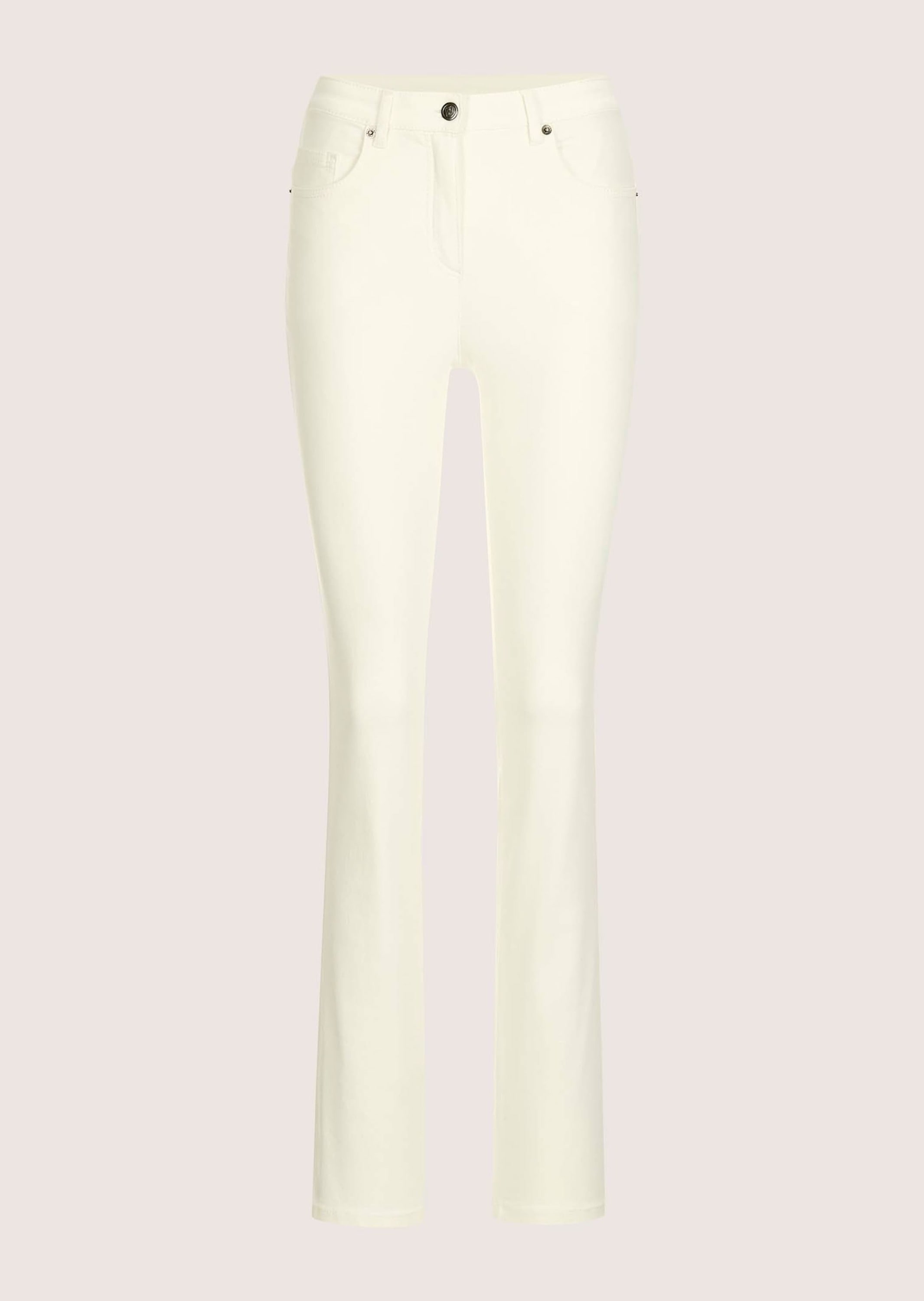 MADELEINE Regular-fit-Jeans "Jeans Gerade Five-Pocket-Jeans mit Stretch" günstig online kaufen