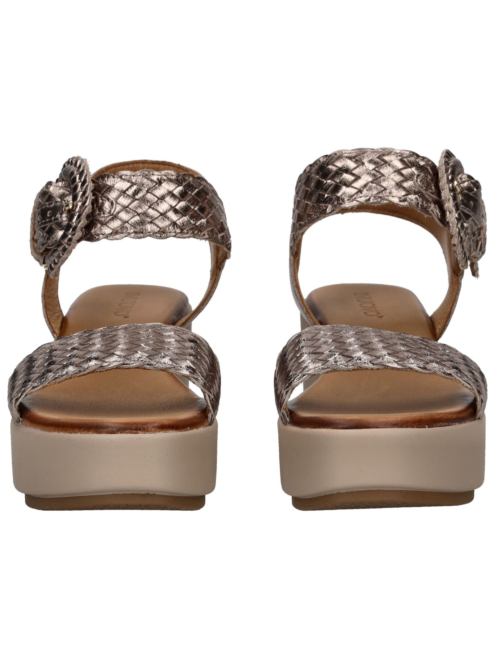 Thumbnail - INUOVO Keilsandalette "INUOVO Sandalen Leder"