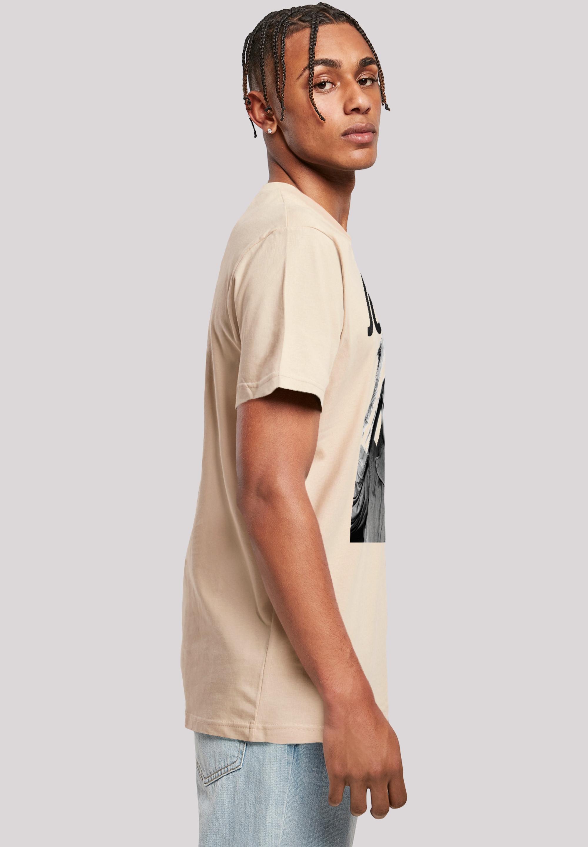 F4NT4STIC T-Shirt »Justin Bieber«, Streetwear Fashion