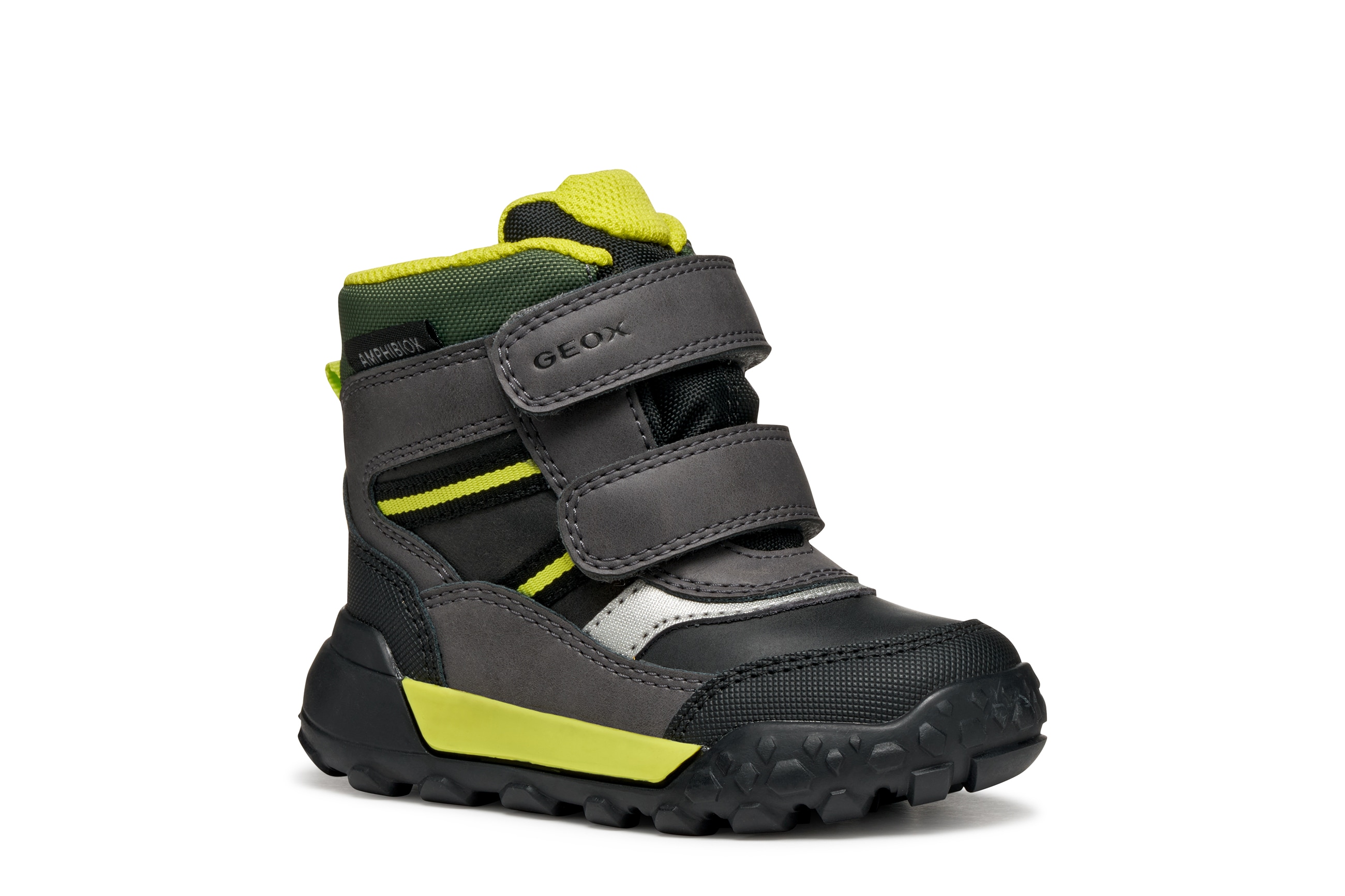 Geox Winterboots "B TREKKYUP BOY B ABX" Winterstiefel mit Warmfutter, Größenschablone zum Download