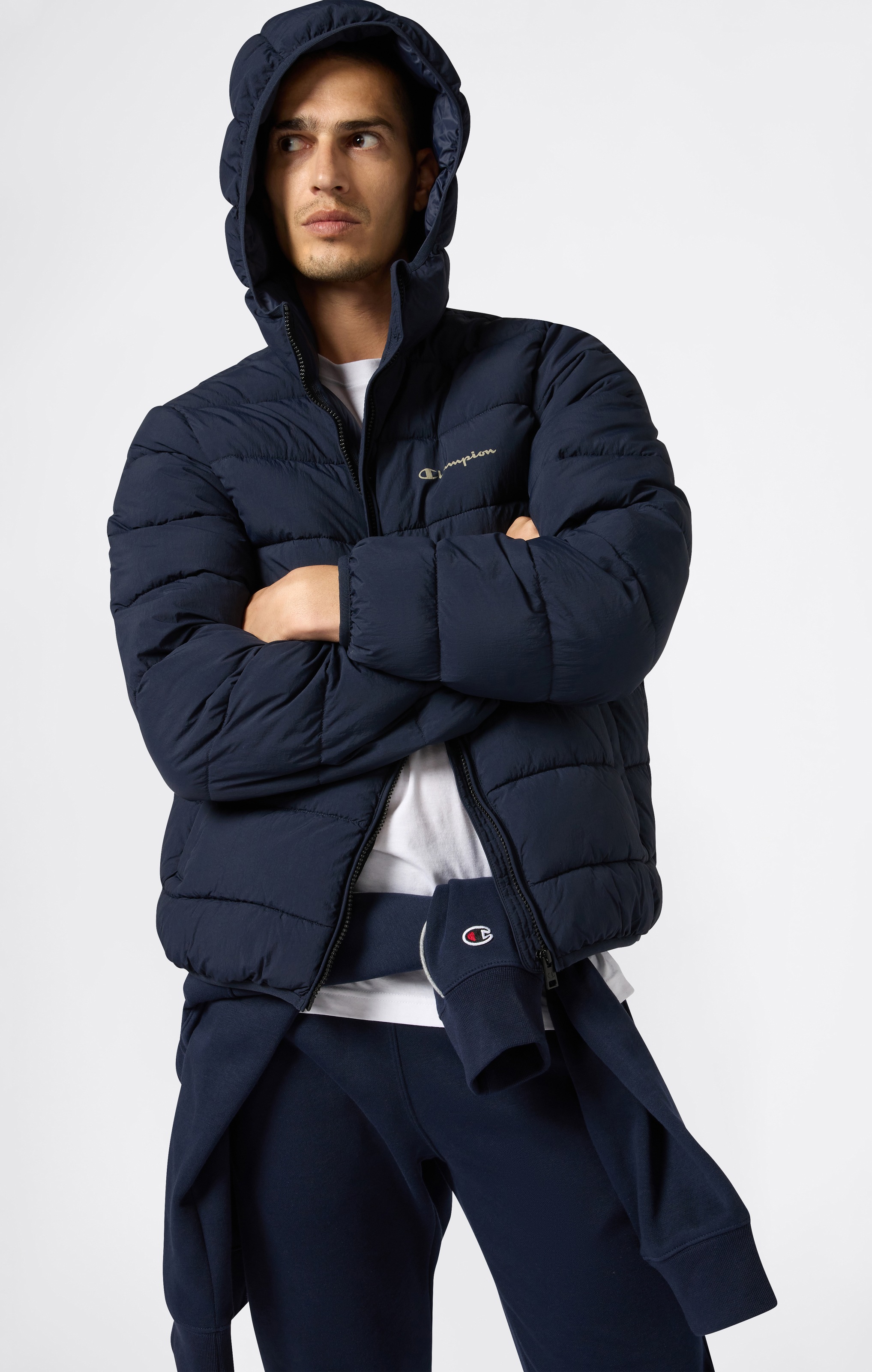 Champion Steppjacke "Padded Outdoor Jacket" 1 Stk. tlg. für Erwachsene, aus günstig online kaufen