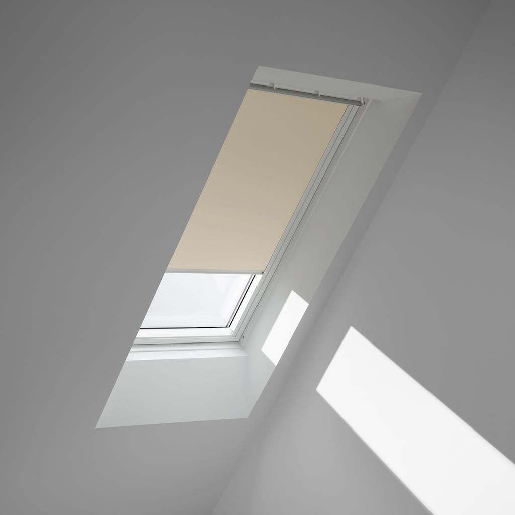 VELUX Verdunklungsrollo »DKL S08 1085SWL«, verdunkelnd, Verdunkelung, in Führungsschienen