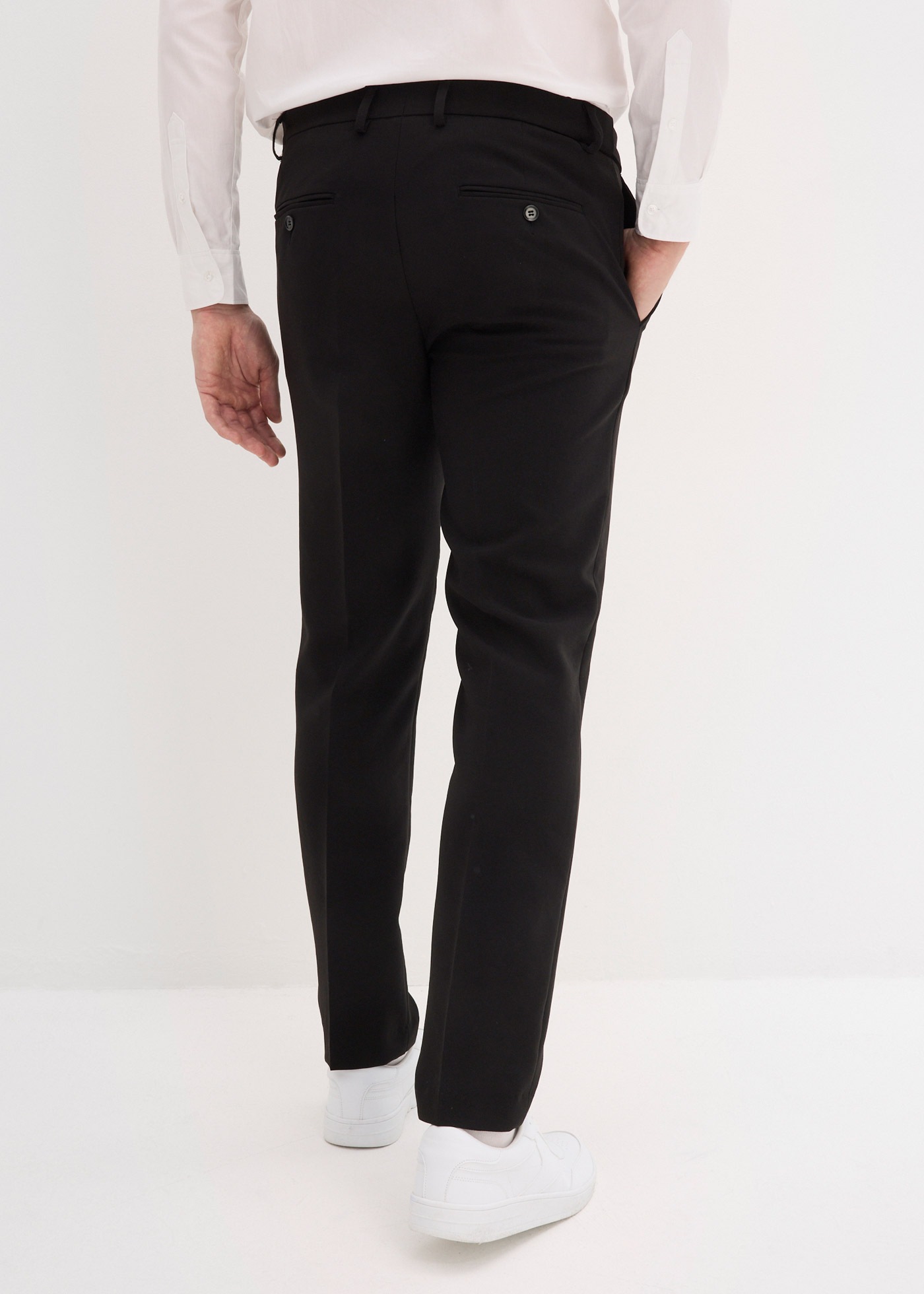 bonprix Anzughose Slim Fit, aus Polyester, festlicher Stil, Businessmode günstig online kaufen