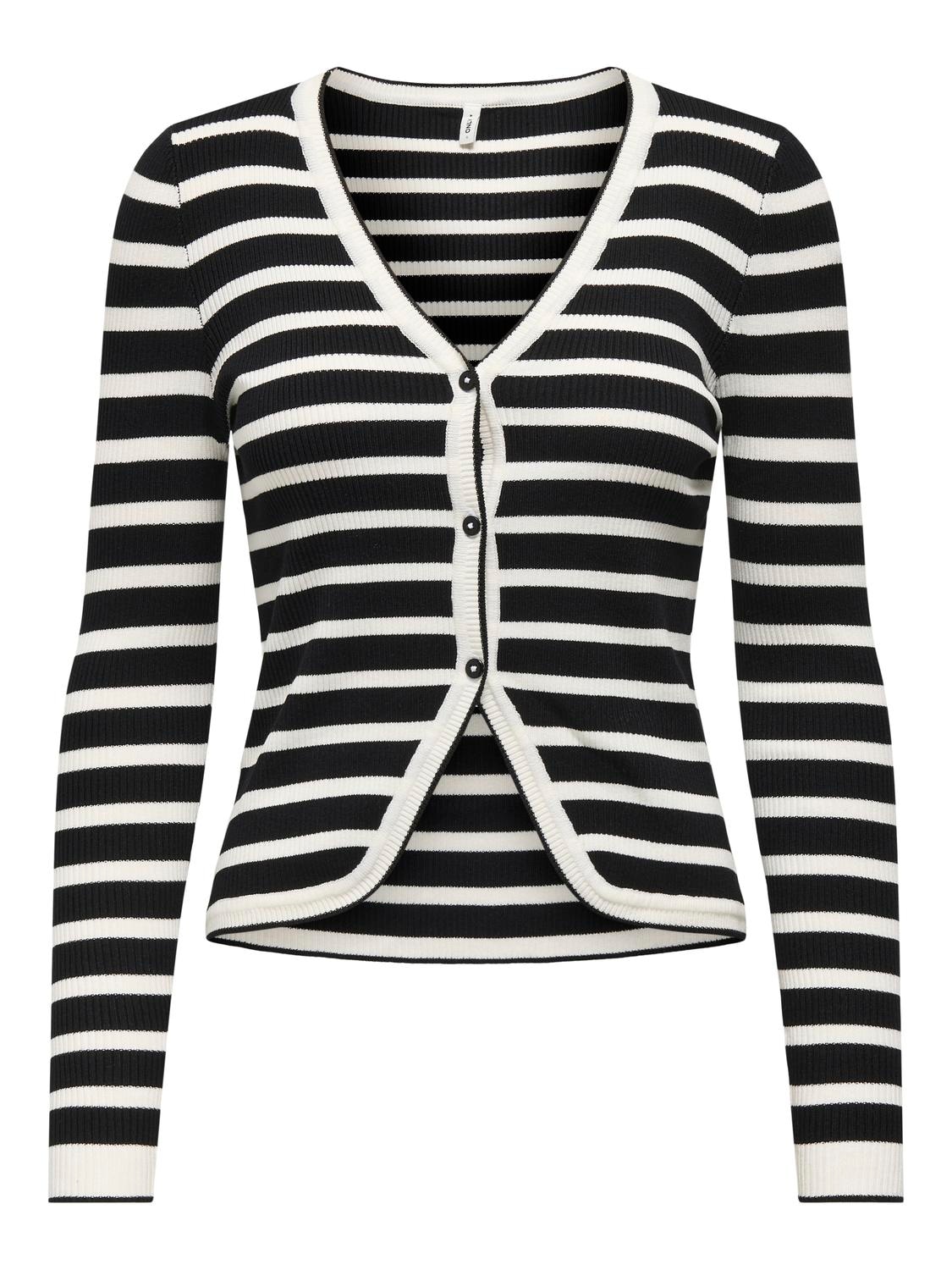 ONLY Strickjacke »ONLMEDDI LS V-NECK CARDIGAN CC KNT«