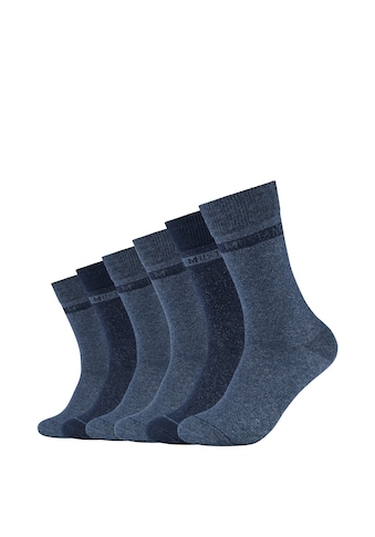 Socken, (Packung, 6 Paar)