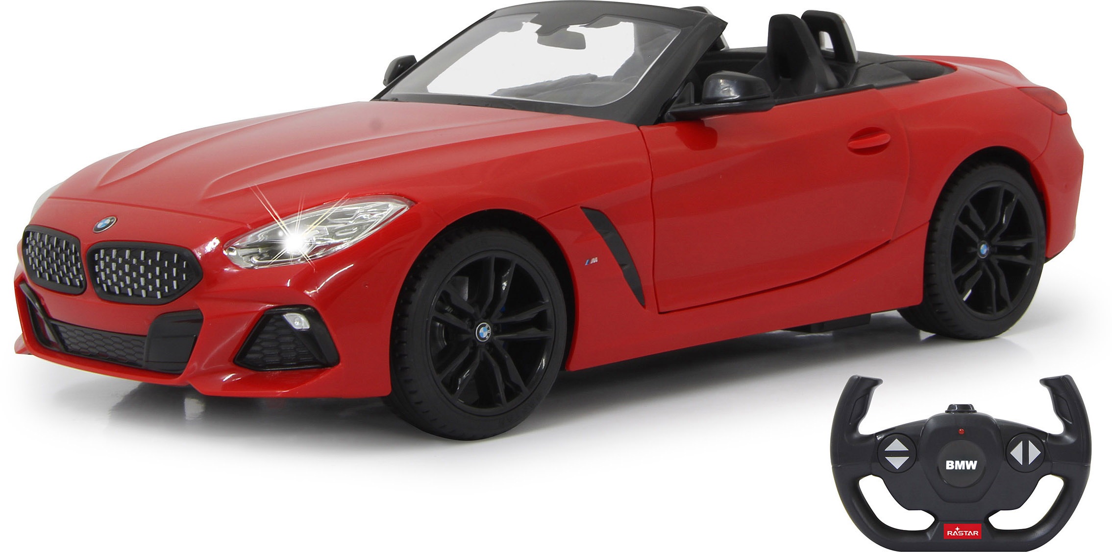 RC-Auto BMW Z4 Roadster 1:14 2,4 GHz, rot
